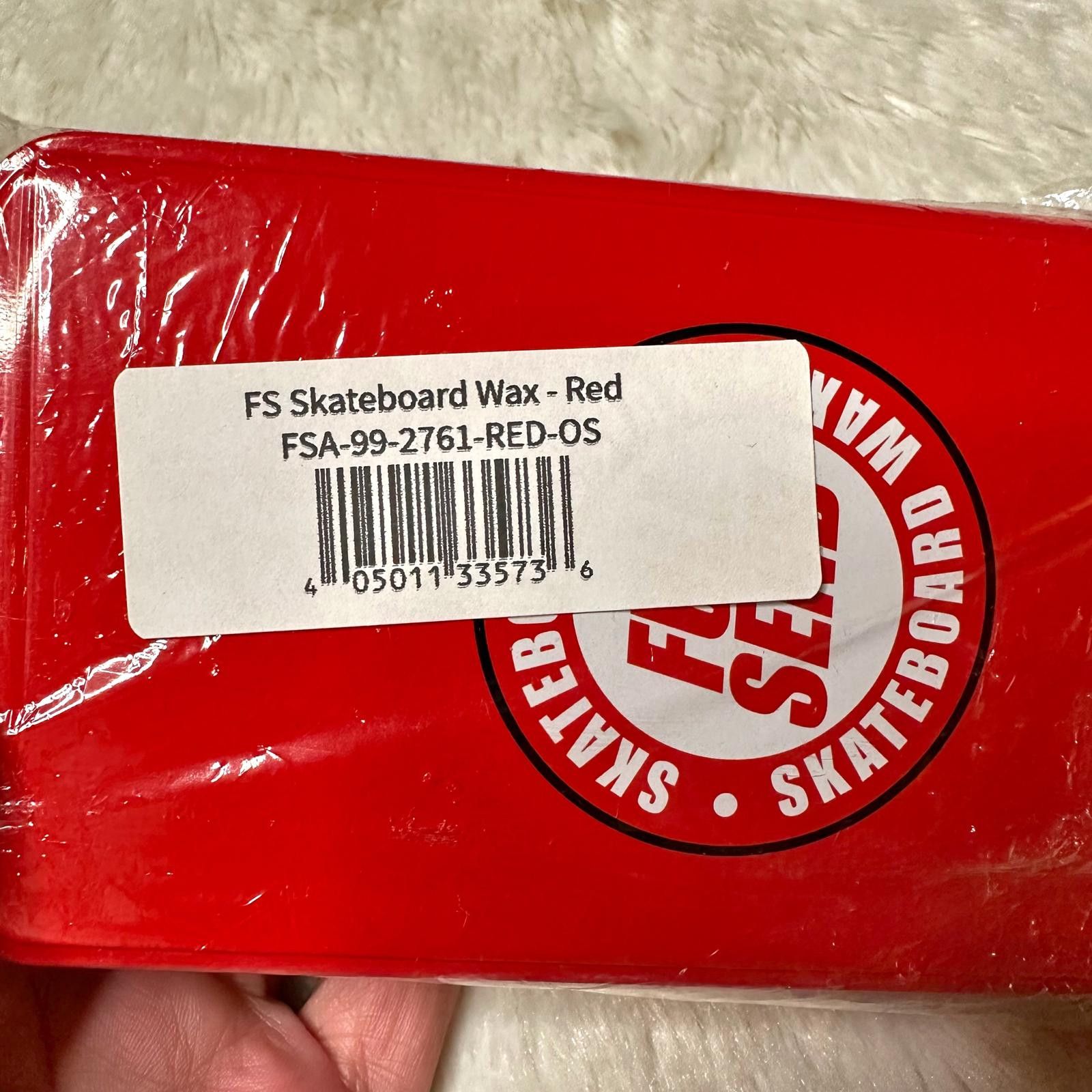 Full Send NEW Full Send Skateboard Wax Red Collectible Tin SOLD OUT Size ONE SIZE - 3 Thumbnail