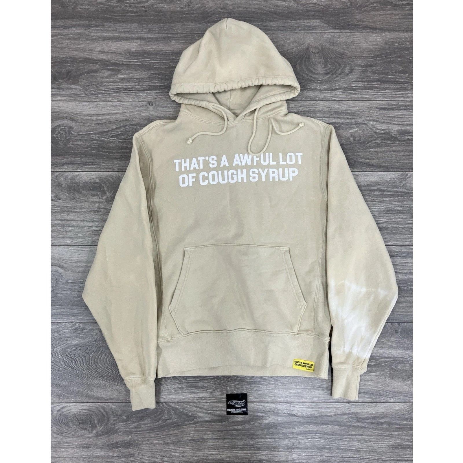 Thats A Awful Lot Of Cough Syrup Hoodie 