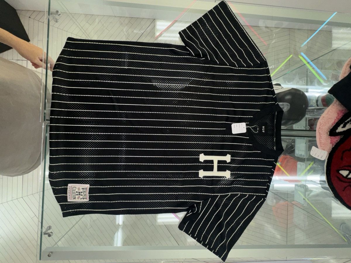 Huf Huf Baseball Jersey Black Size US L / EU 52-54 / 3 - 2 Thumbnail