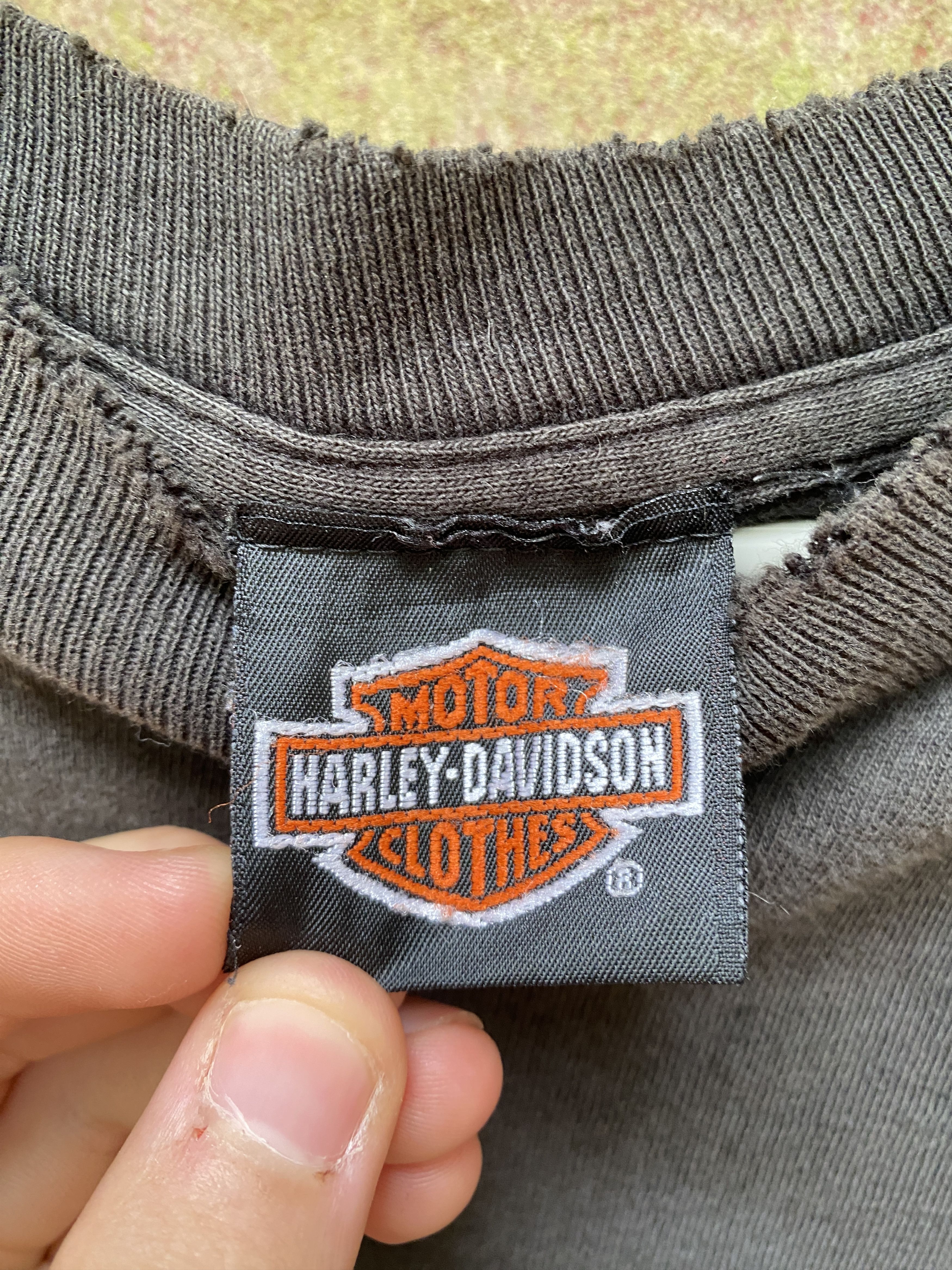 Harley Davidson Vintage Single Stitch Harley Davidson Tee Size US L / EU 52-54 / 3 - 6 Thumbnail