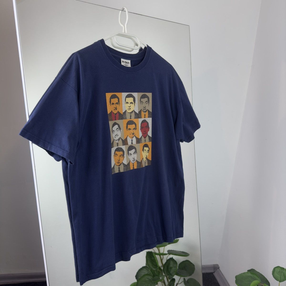 Vintage Vintage Mr. Bean Multi Face T-shirt Rare Humor Series Tee Size US XL / EU 56 / 4 - 8 Thumbnail