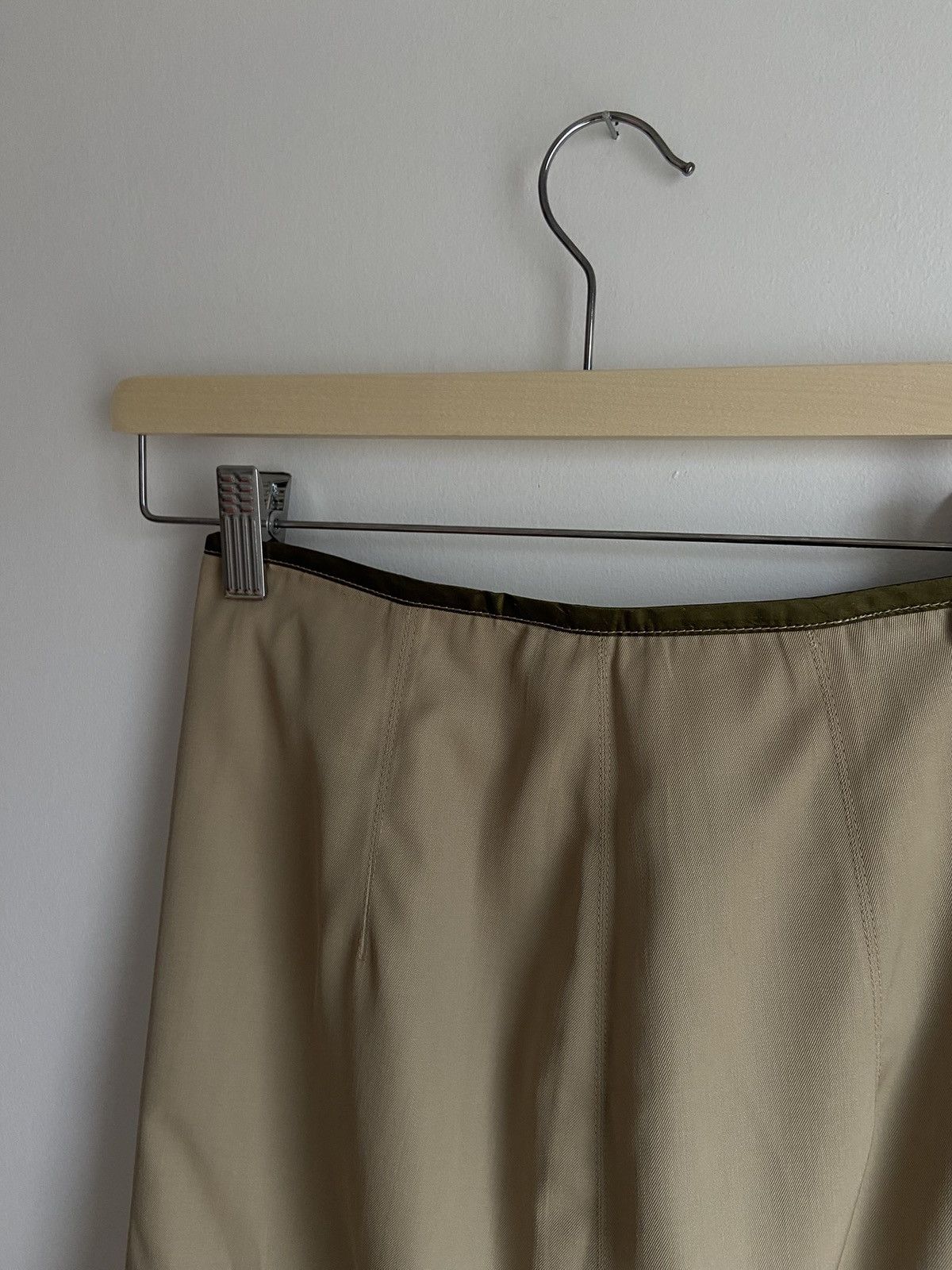 Jean Paul Gaultier Jean Paul Gaultier Pencil Skirt Size 23" - 3 Thumbnail