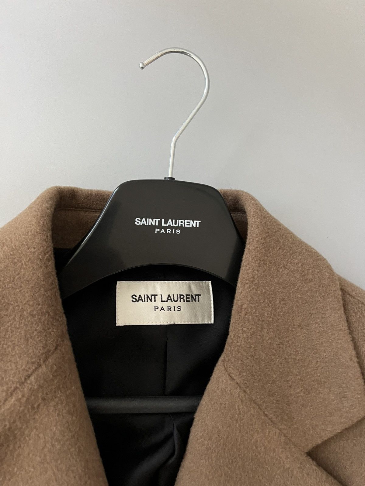 Saint Laurent Paris $7K VALUE Oversized Wool Jacket Size US XXL / EU 58 / 5 - 4 Thumbnail