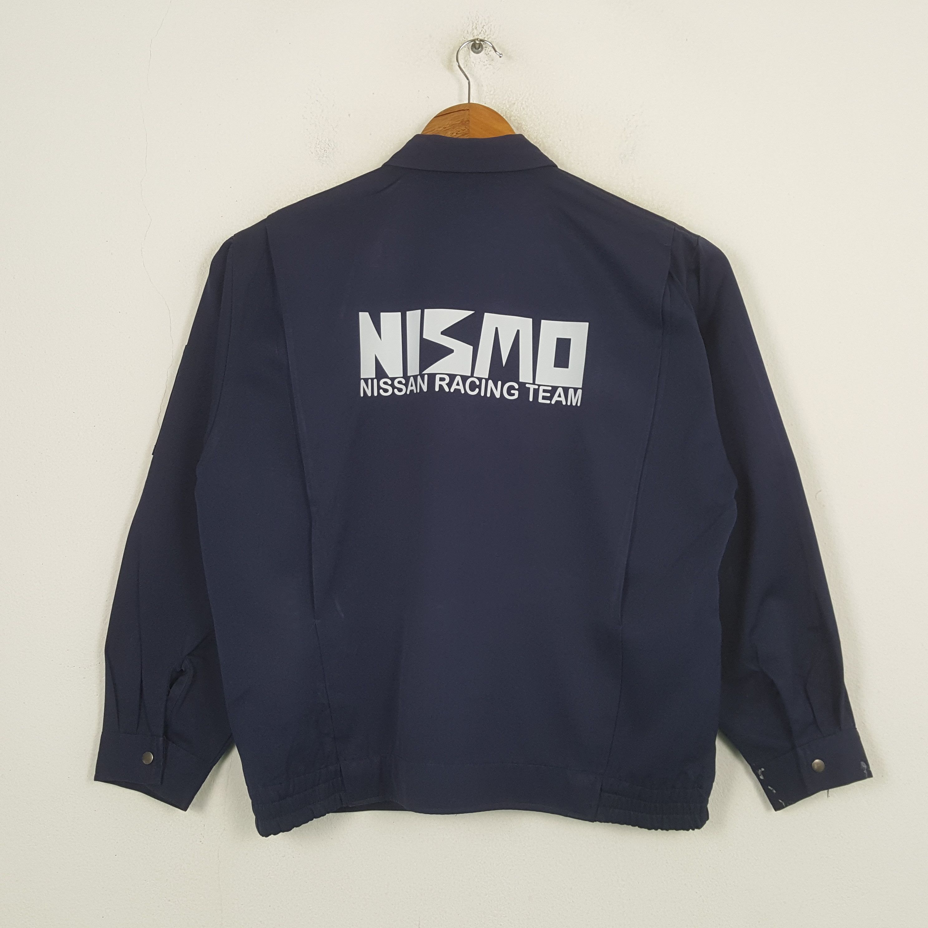 Nissan Vintage Nismo Nissan Racing Team Japan Custom Jacket C300N8 Size US M / EU 48-50 / 2 - 1 Thumbnail
