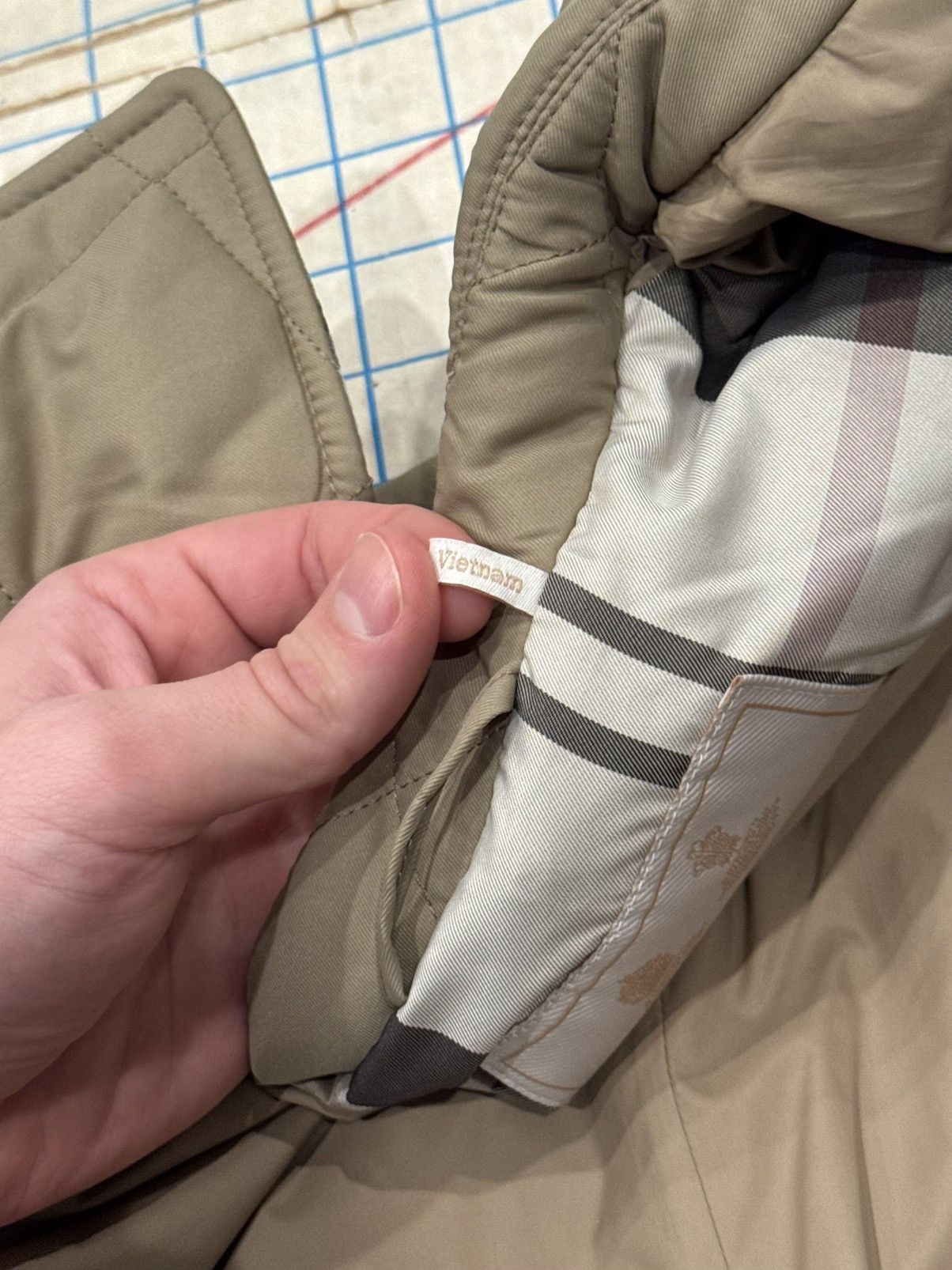 Barbour Barbour Cordelia Quilted Long Coat Women’s US Size 8 Beige Size M / US 6-8 / IT 42-44 - 10 Thumbnail