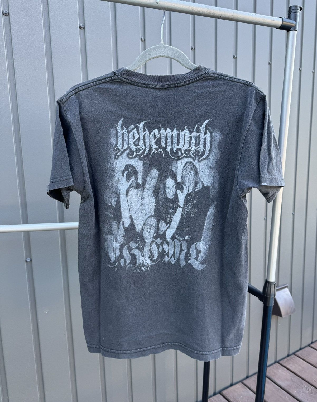 Band Tees Vintage 2000s Behemoth Crush Fukk Create Movie Rare Tee Y2K Size US M / EU 48-50 / 2 - 2 Thumbnail