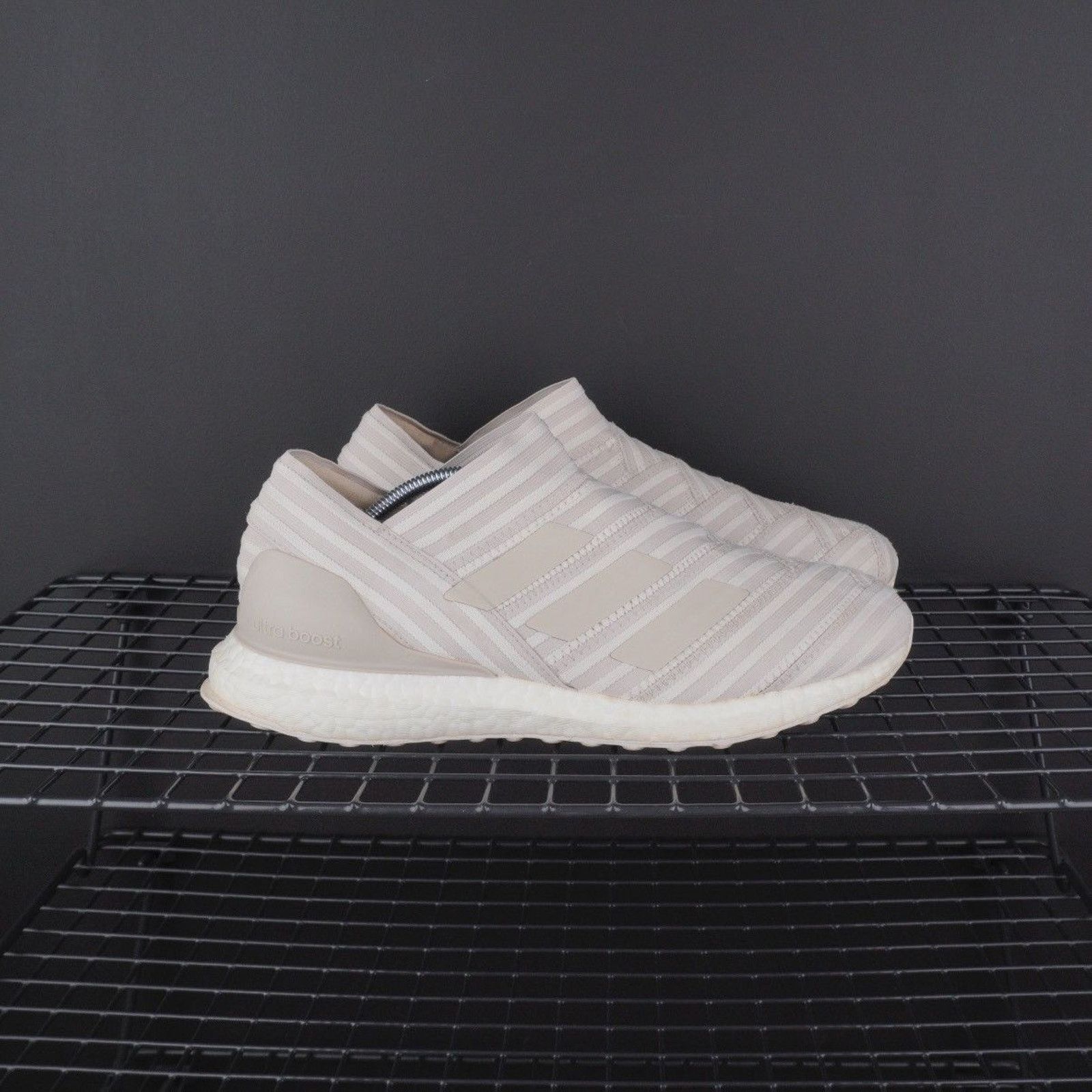 Adidas Adidas nemeziz tango ultra boost white cream sneakers Size US 9.5 / EU 42-43 - 3 Thumbnail