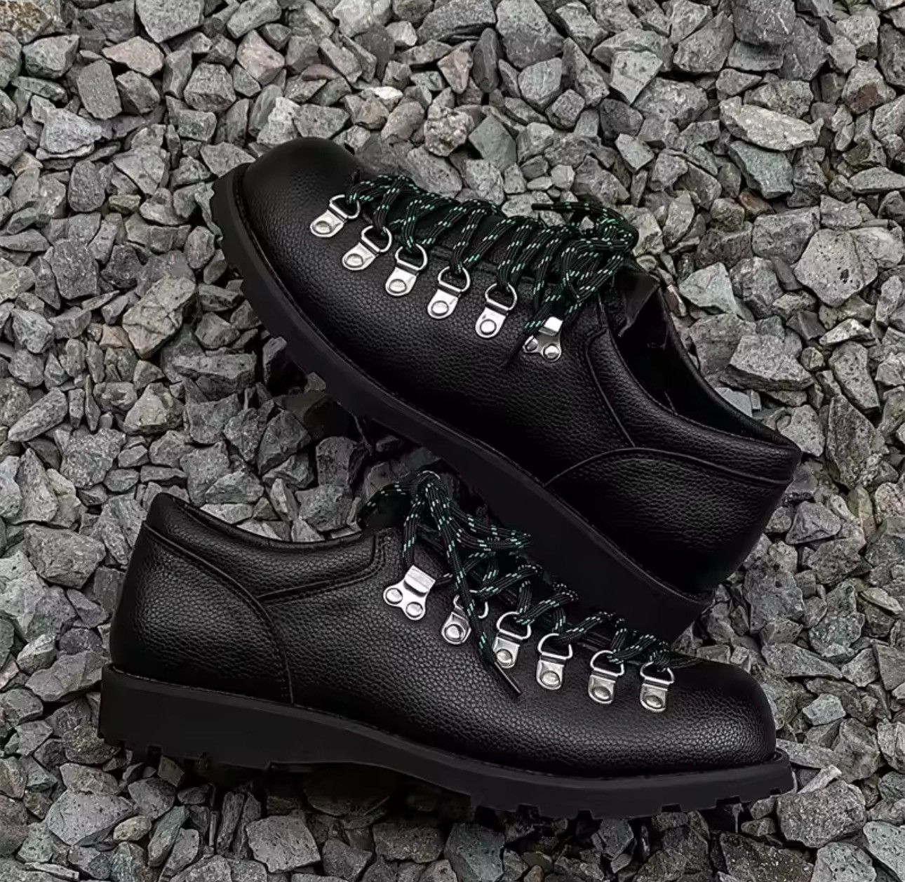Other Genuine Real Leather Casual Platform Outdoor Shoes Boots Size US 11.5 / EU 44-45 - 4 Thumbnail