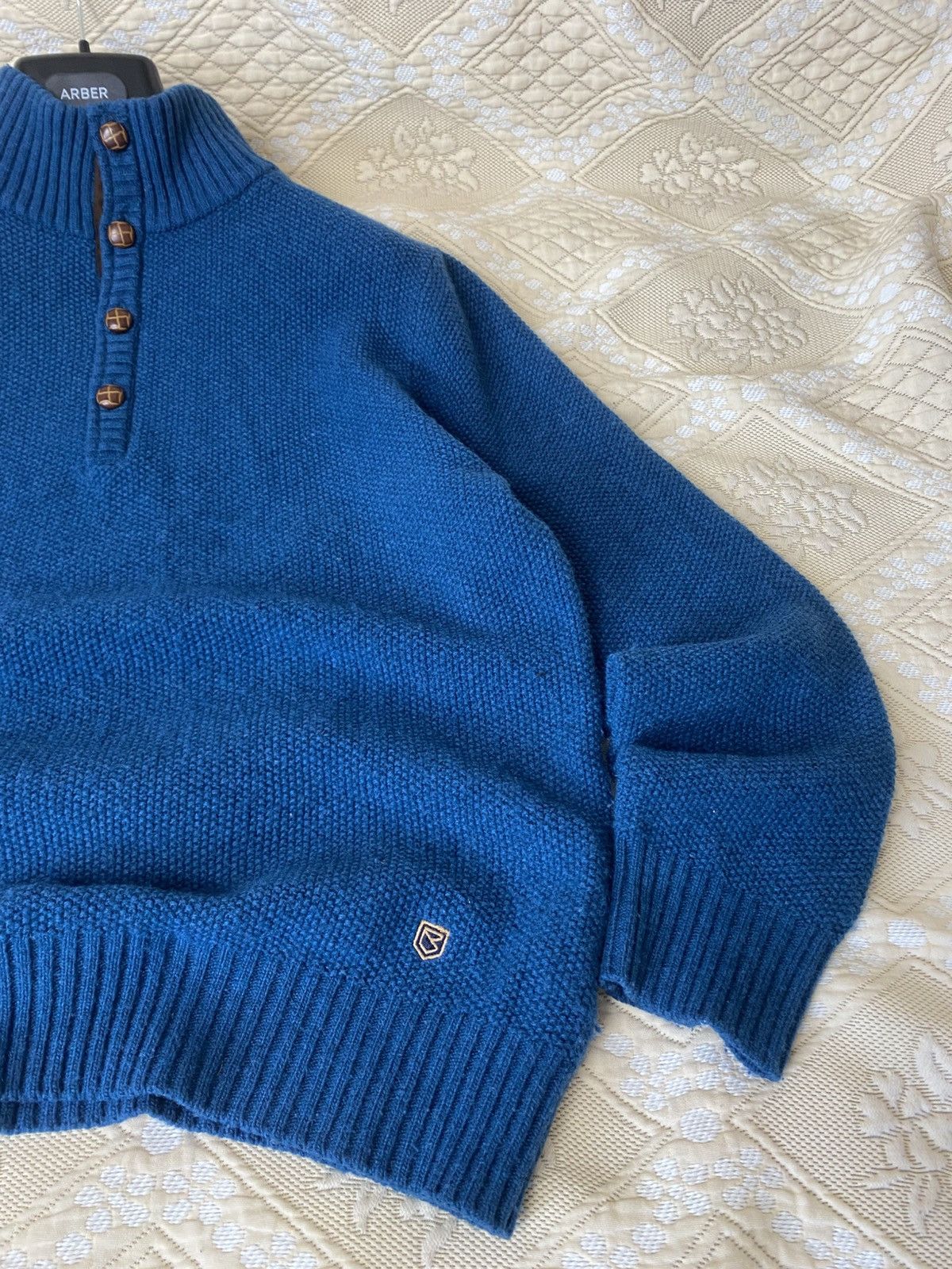 Japanese Brand × Vintage 🔥 Dubarry Parkplace Knited Sweater Pullover Vintage Size US M / EU 48-50 / 2 - 3 Thumbnail
