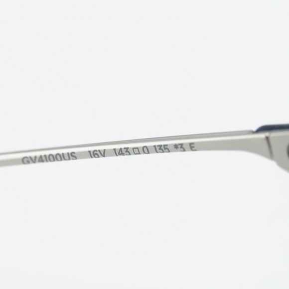 Givenchy Givenchy GV4100US 16V Sunglasses Blue/Silver Geometric Frame Size ONE SIZE - 8 Thumbnail