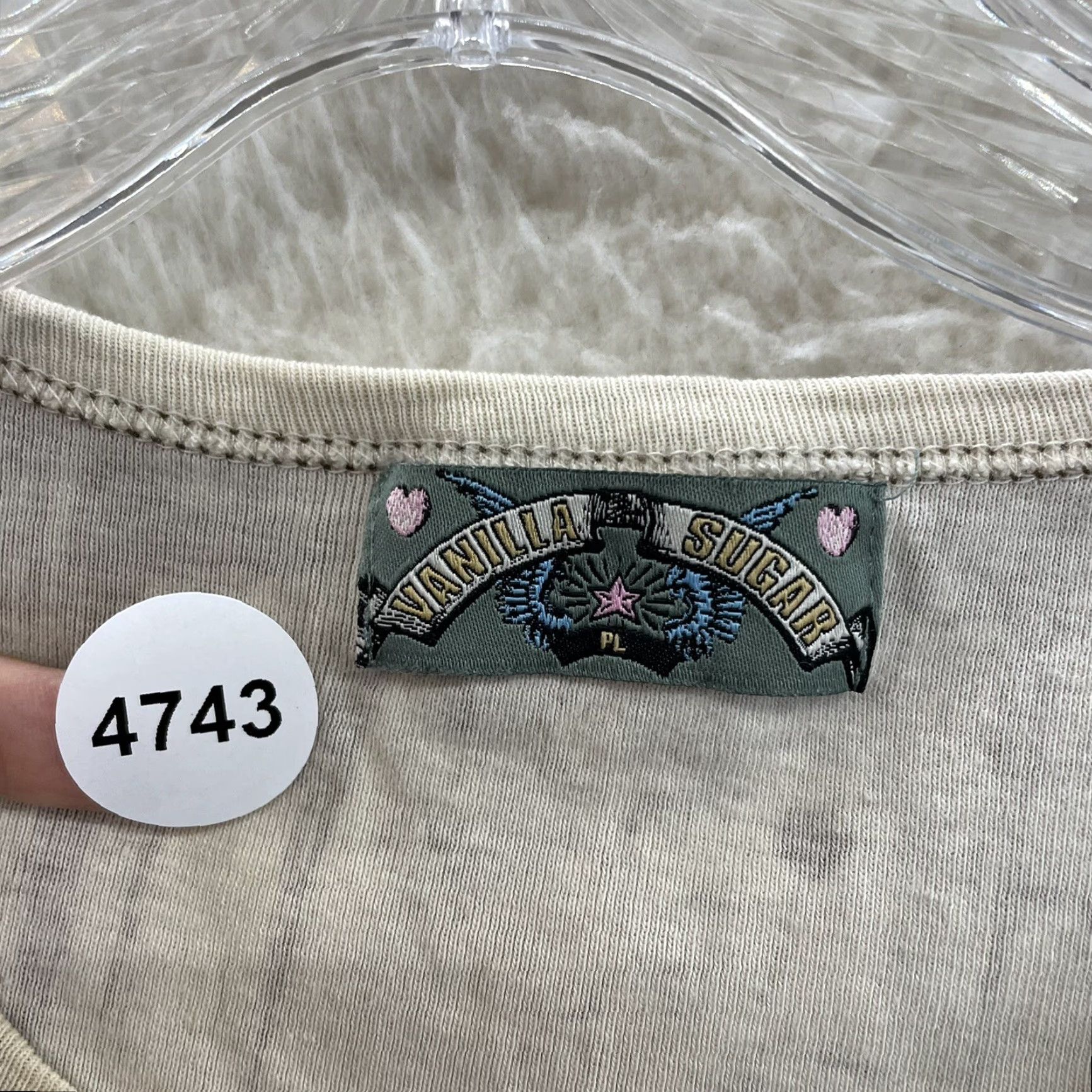 Vintage VINTAGE Y2K Top Shirt Western Cowboy Cowgirl Boho Grunge L Beige Nike? Size L / US 10 / IT 46 - 8 Thumbnail