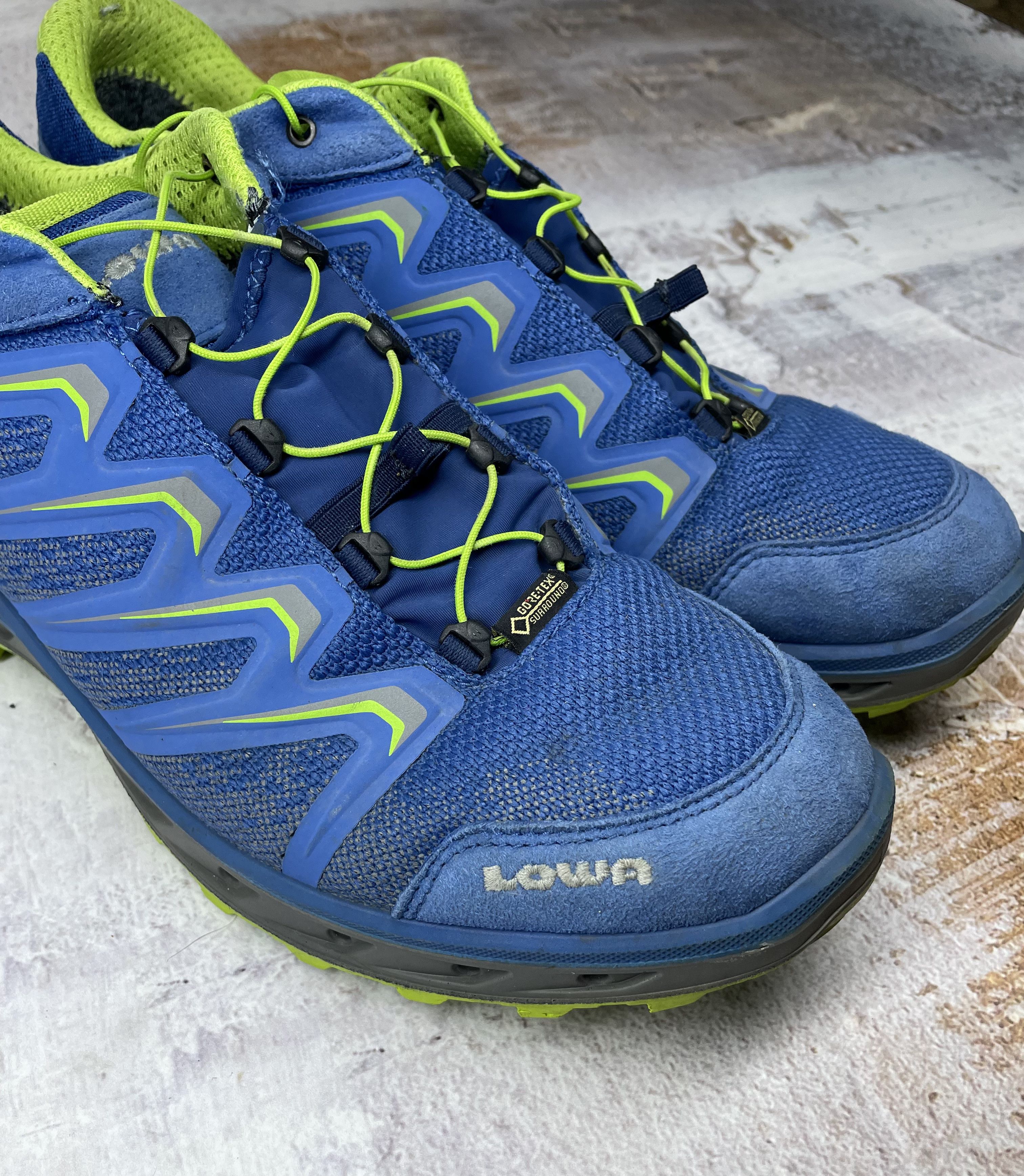 LOWA Vintage Sneakers Lowa Aerox GTX Gore-Tex Men’s Size 12/EU 46 Size US 12 / EU 45 - 3 Thumbnail