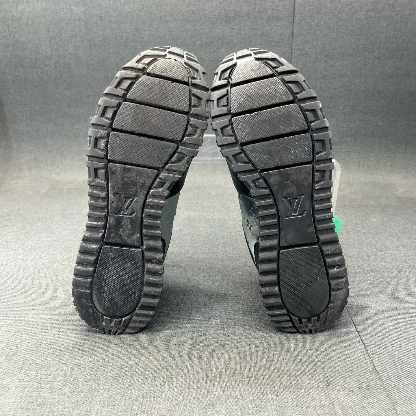 Louis Vuitton LV Run Away Black 6.5 Good, OG Box Size US 6.5 / EU 39-40 - 7 Thumbnail