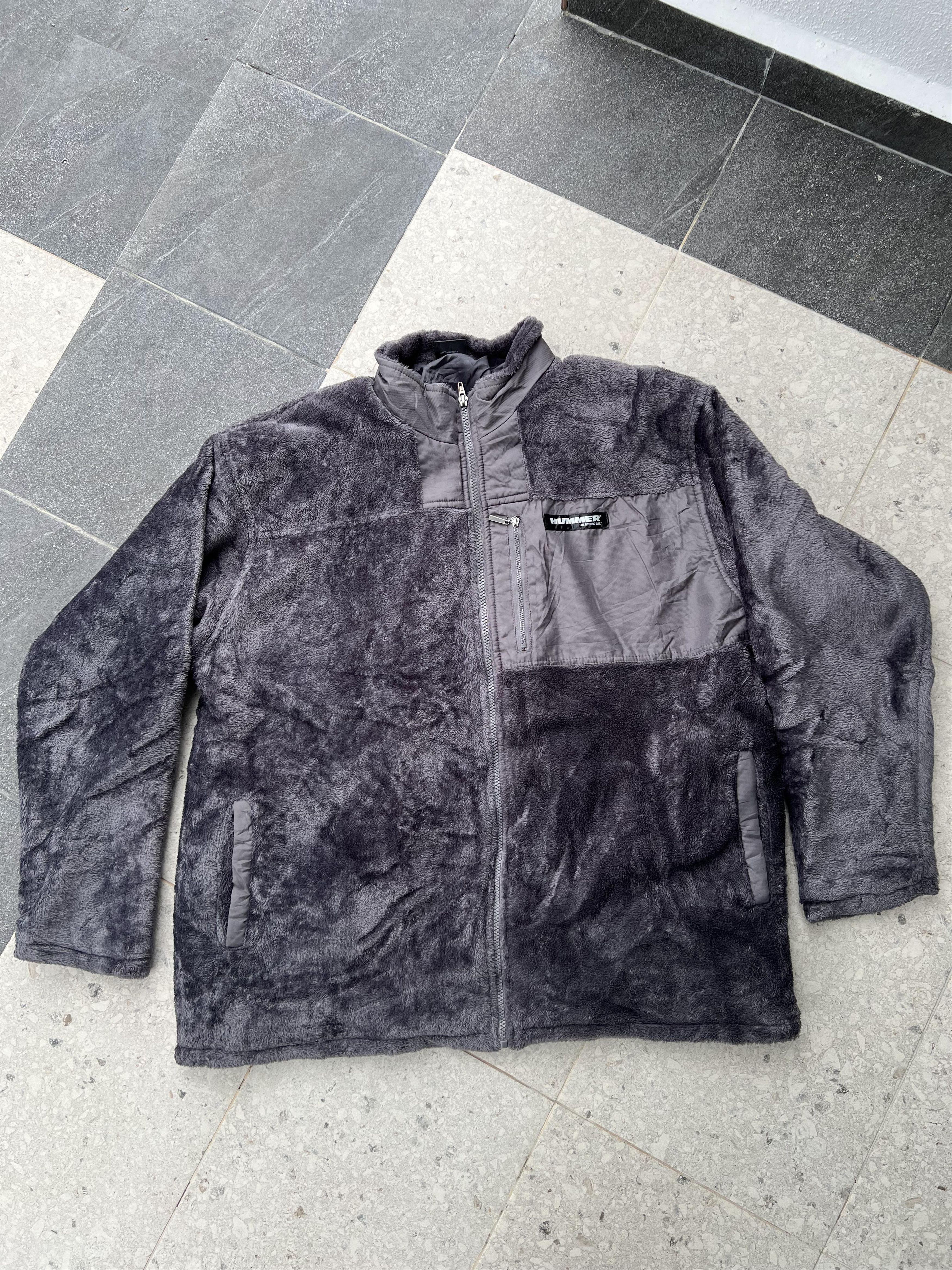 Hummer fleece jacket
