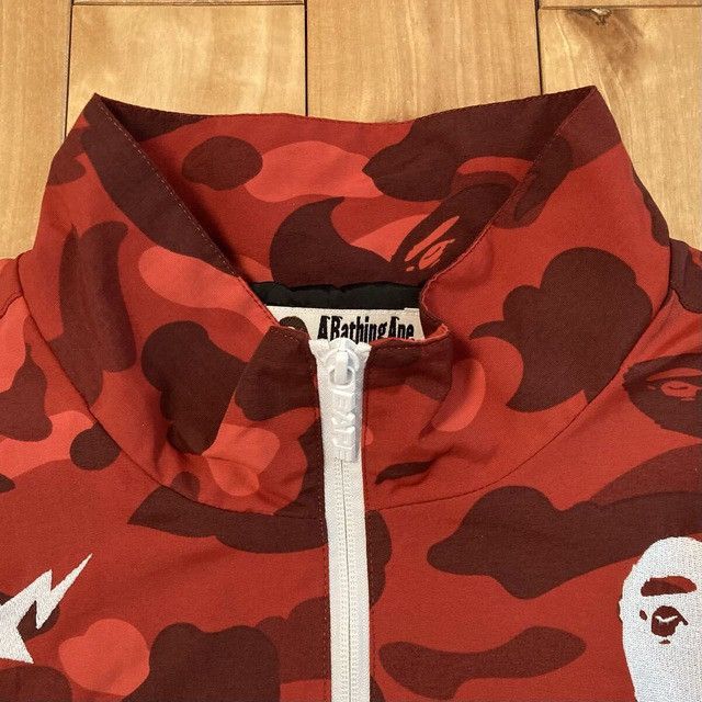 Bape BAPE STA Track jacket red camo x blue camo a bathing ape Size US XL / EU 56 / 4 - 4 Thumbnail