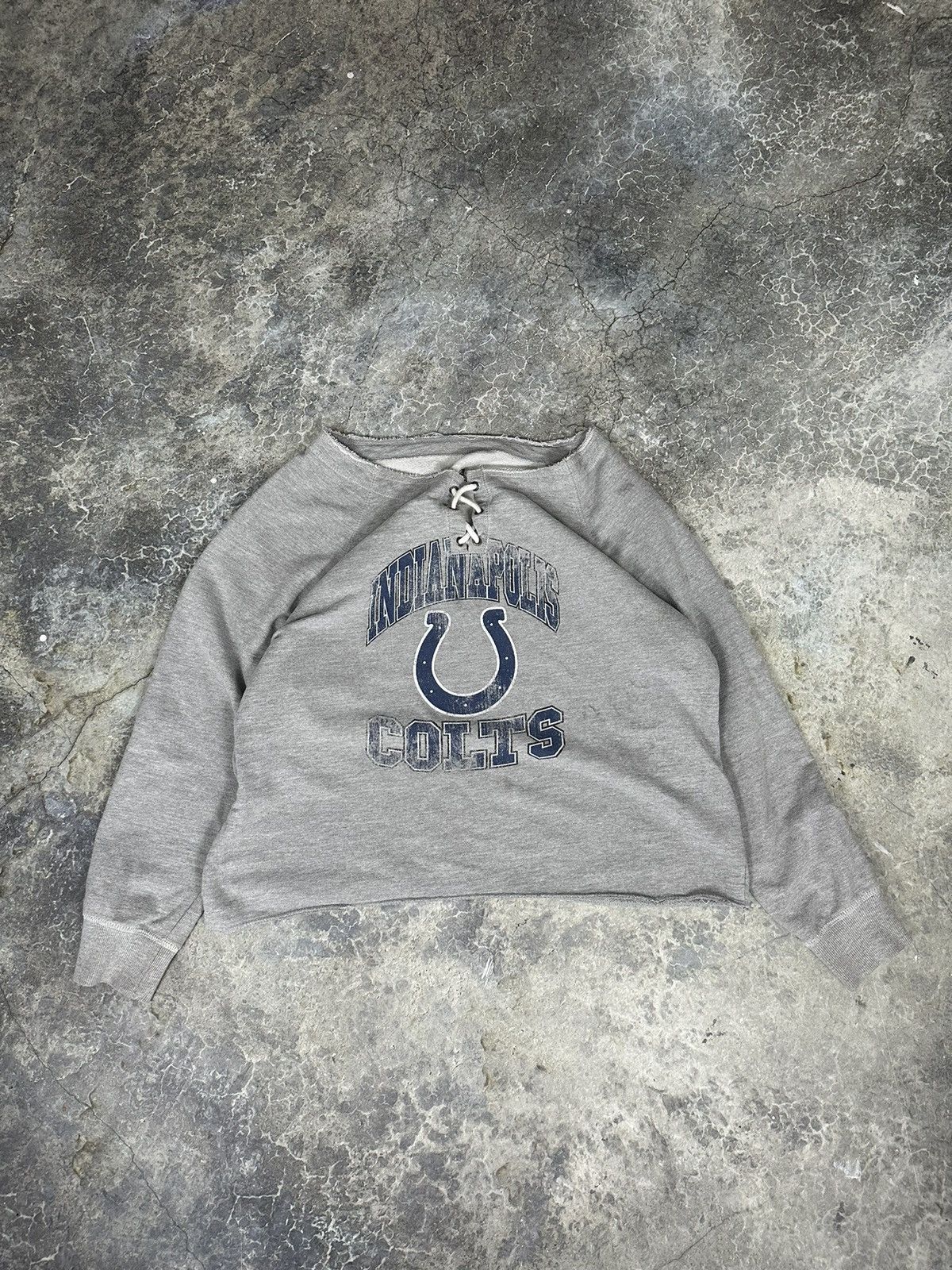 Vintage Vintage Thrashed Indianapolis Crewneck Size US XL / EU 56 / 4 - 1 Thumbnail