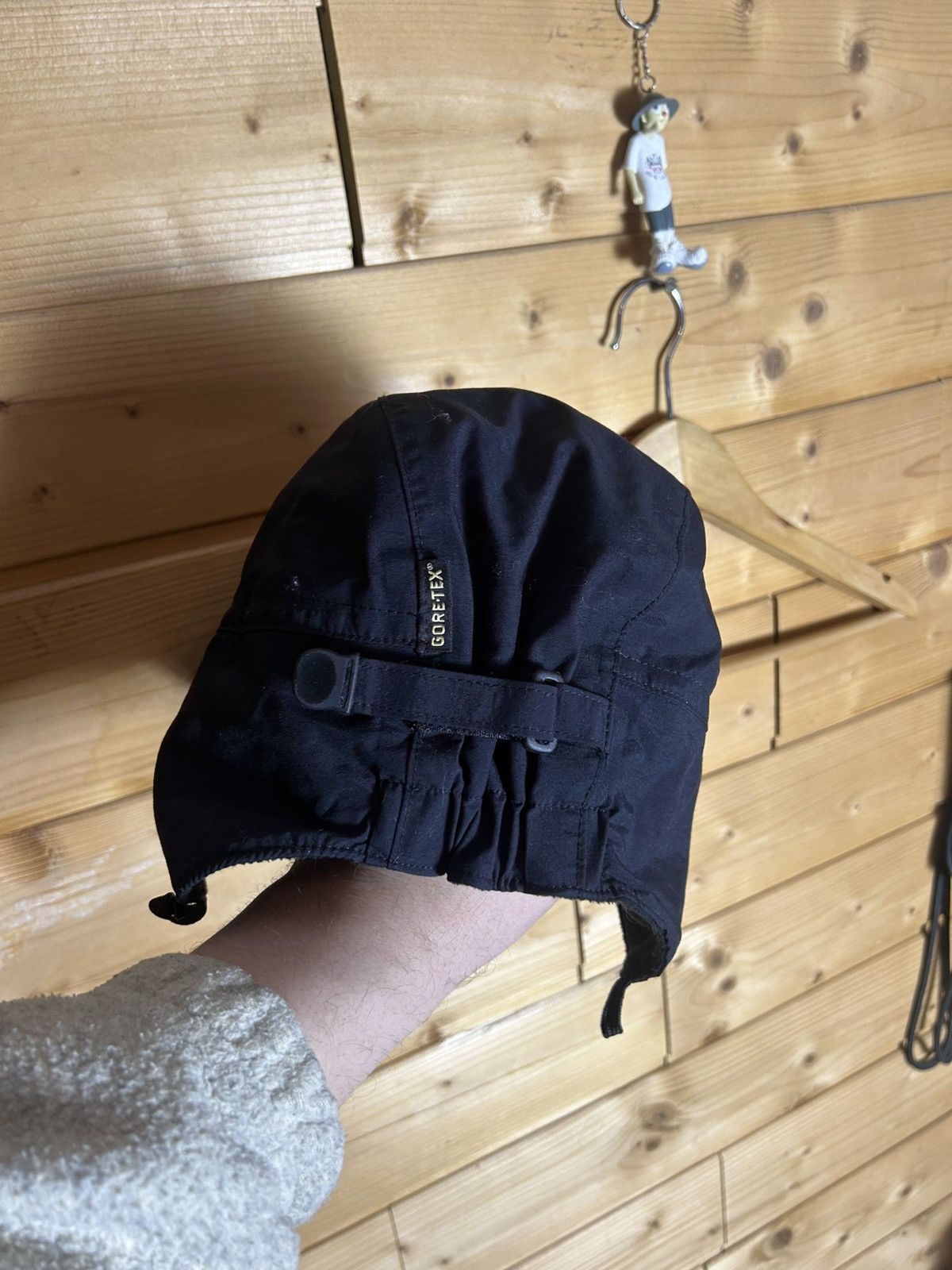 Vintage Lowe Alpine nylon winter hat Size ONE SIZE - 4 Thumbnail