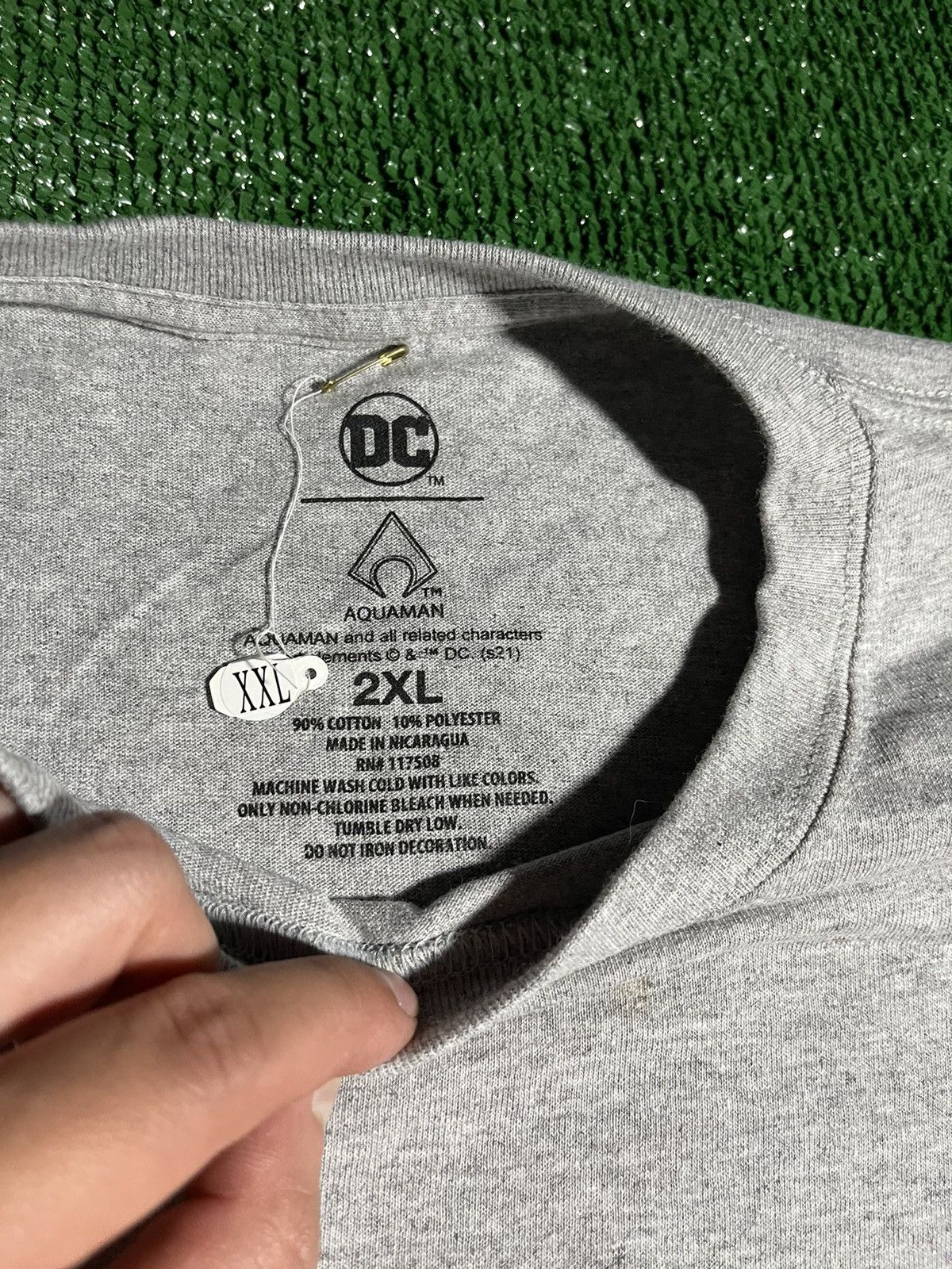 Vintage DC’s ‘Aquaman’ T-shirt Size US XXL / EU 58 / 5 - 3 Thumbnail