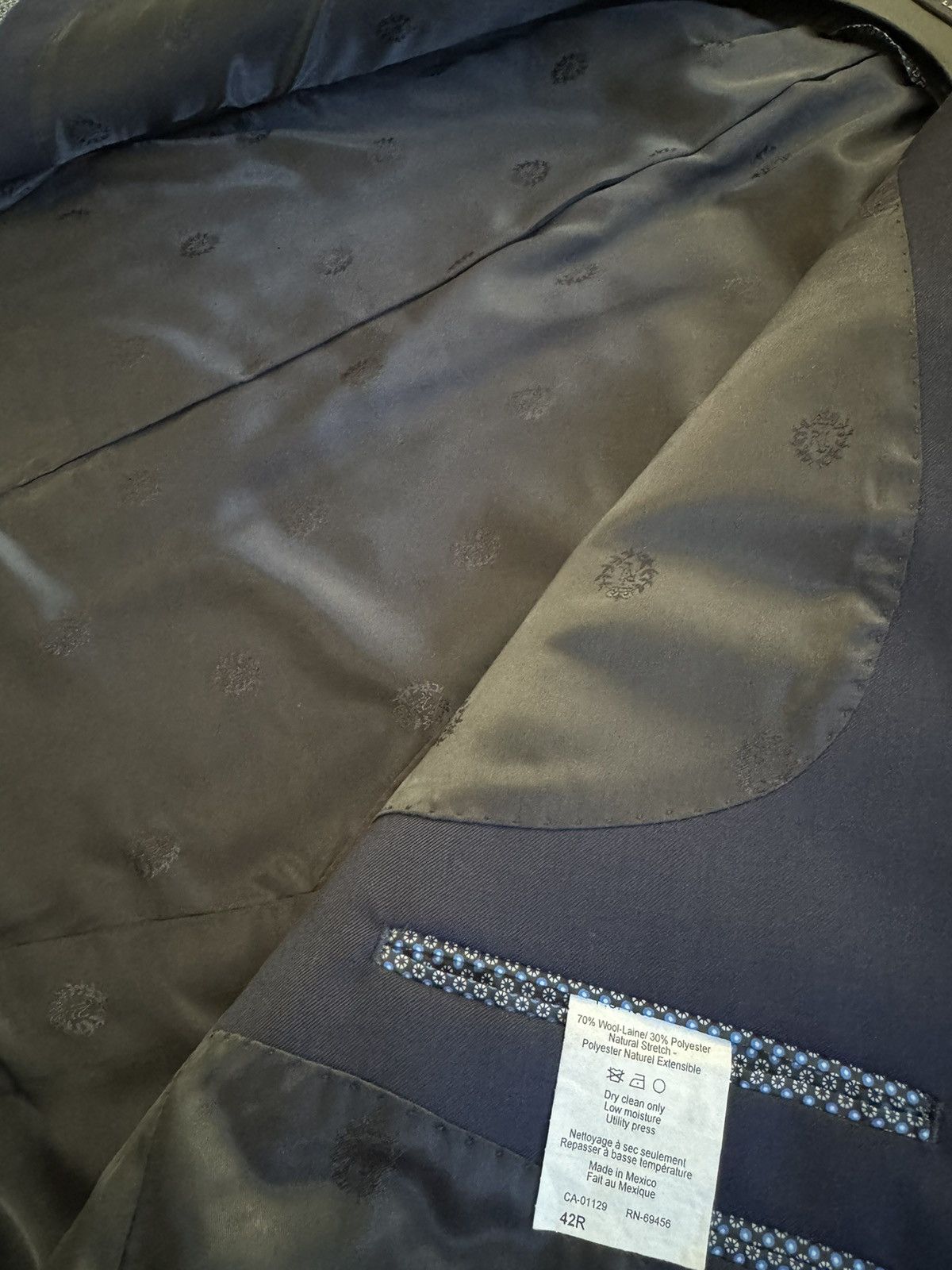 Lauren Ralph Lauren Lauren by Ralph Lauren Navy Blazer classic fit Size 42R - 5 Thumbnail