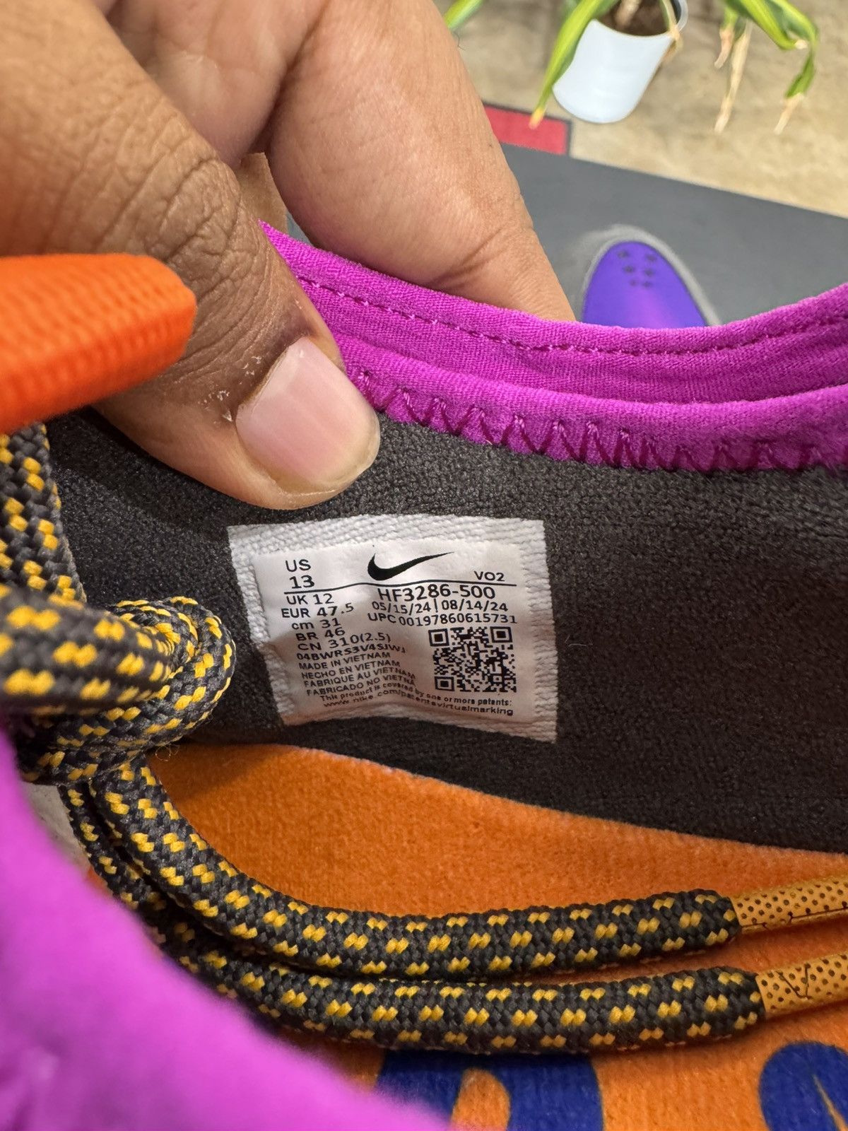 Nike Nike Air Max Sunder Kids of Immigrants Sun Down Sz 13 (2024) Size US 13 / EU 46 - 8 Thumbnail