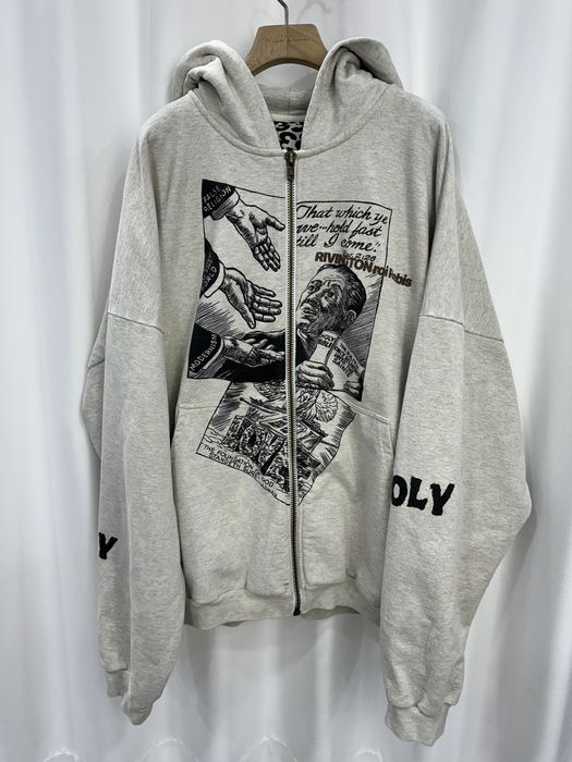 RRR-123 RRR-123 holy club hoodie zip | Grailed