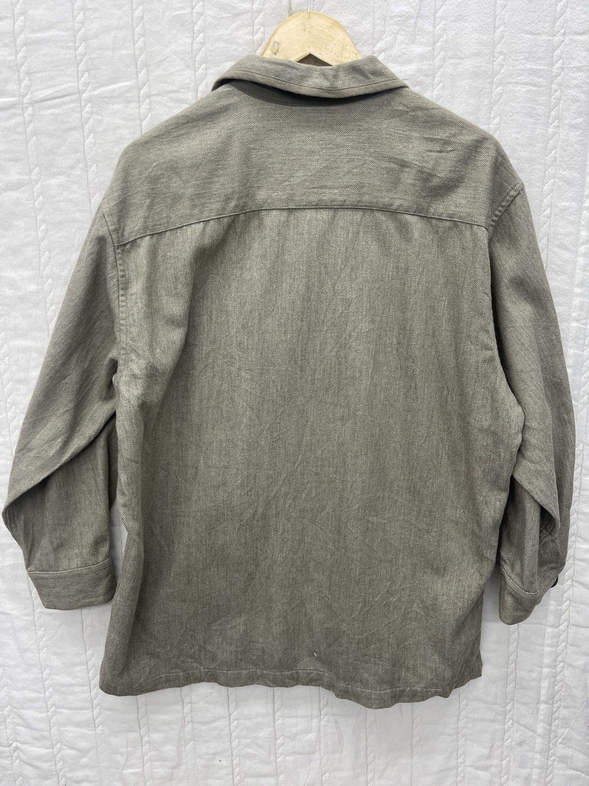 Designer × Japanese Brand × Vintage VTG PAPAS ISLAND LIGHT JACKET Size US L / EU 52-54 / 3 - 4 Thumbnail