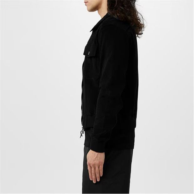 Tom Ford o1g2r1mq0724 Shirt Jackets in Black Size US XL / EU 56 / 4 - 6 Thumbnail