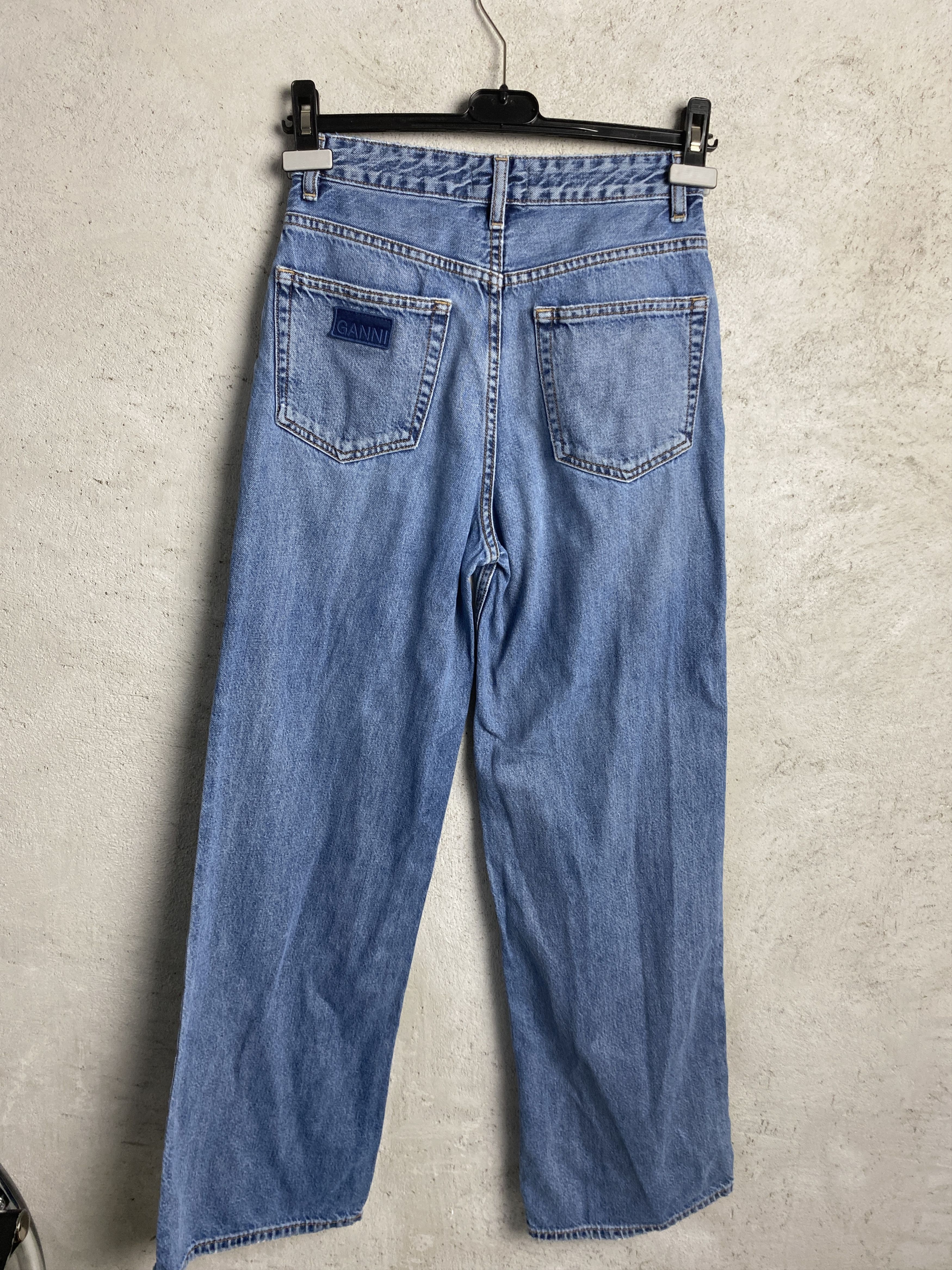 Ganni Ganni Magny Jeans denim pants casual Size 25" / US 0 / IT 36 - 2 Thumbnail