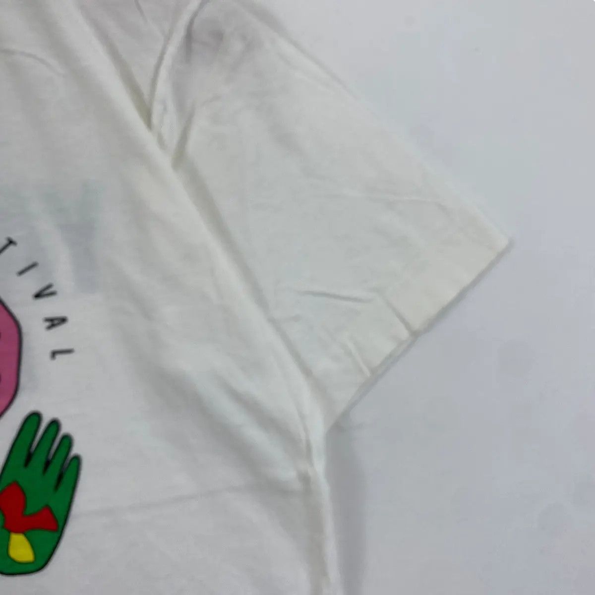 Vintage Vintage 90's YAMAHA ELECTON FESTIVAL 25Th Anniversary Tee Size US M / EU 48-50 / 2 - 3 Thumbnail