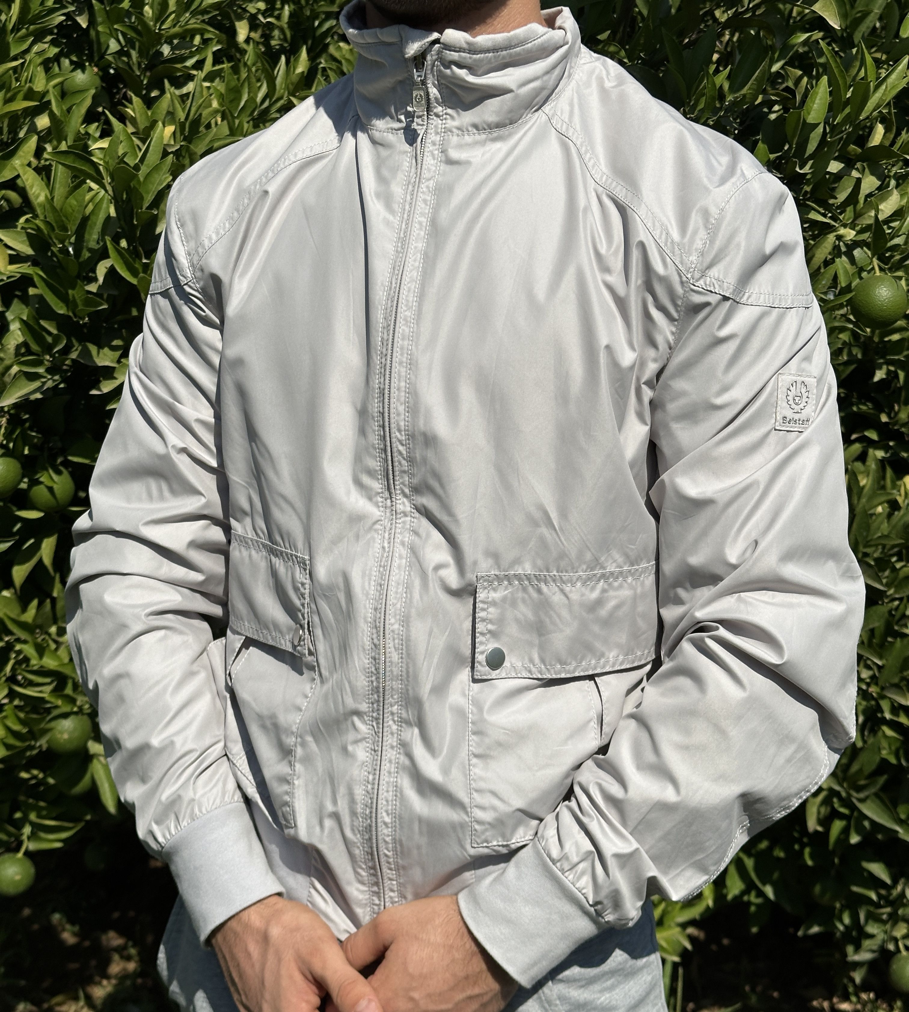 Belstaff Belstaff Jacket Short Silver Label Light Jacket Slim Size L Size US L / EU 52-54 / 3 - 2 Thumbnail