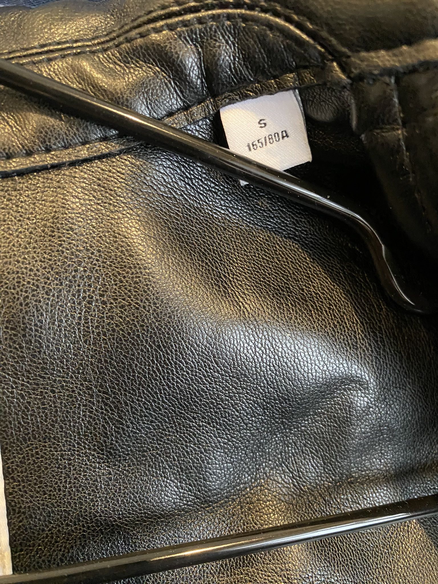 Han Kjobenhavn NWOT $750 - 46/S - Black Army Zip Shirt Size US S / EU 44-46 / 1 - 17 Thumbnail