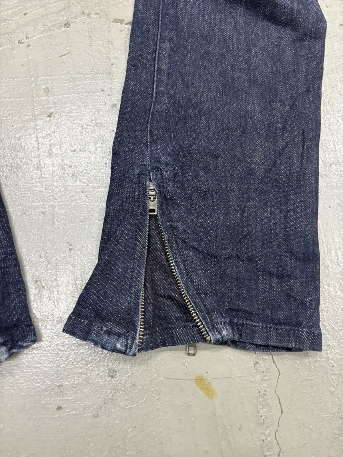 Tornado Mart Waxed Buffalo Bobs Indigo D-ring playboy holy land J Cut Size US 31 - 5 Thumbnail