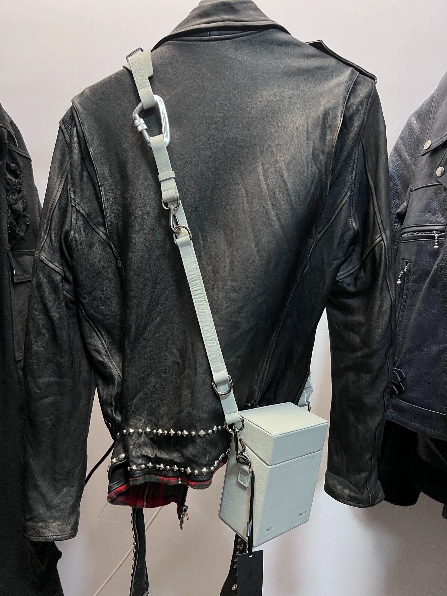 Heliot Emil Heliot Emil HE Techwear Lock Buckle Box Bag NWT Size ONE SIZE - 4 Thumbnail