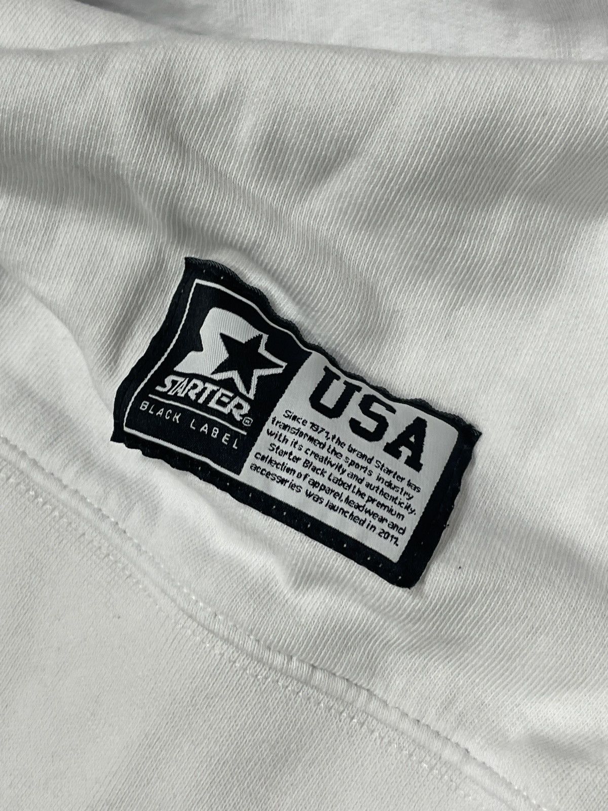 Starter 🔥Offers🔥Starter Vintage Y2K Sweatshirt Spellout Rare Hype Size US M / EU 48-50 / 2 - 3 Thumbnail