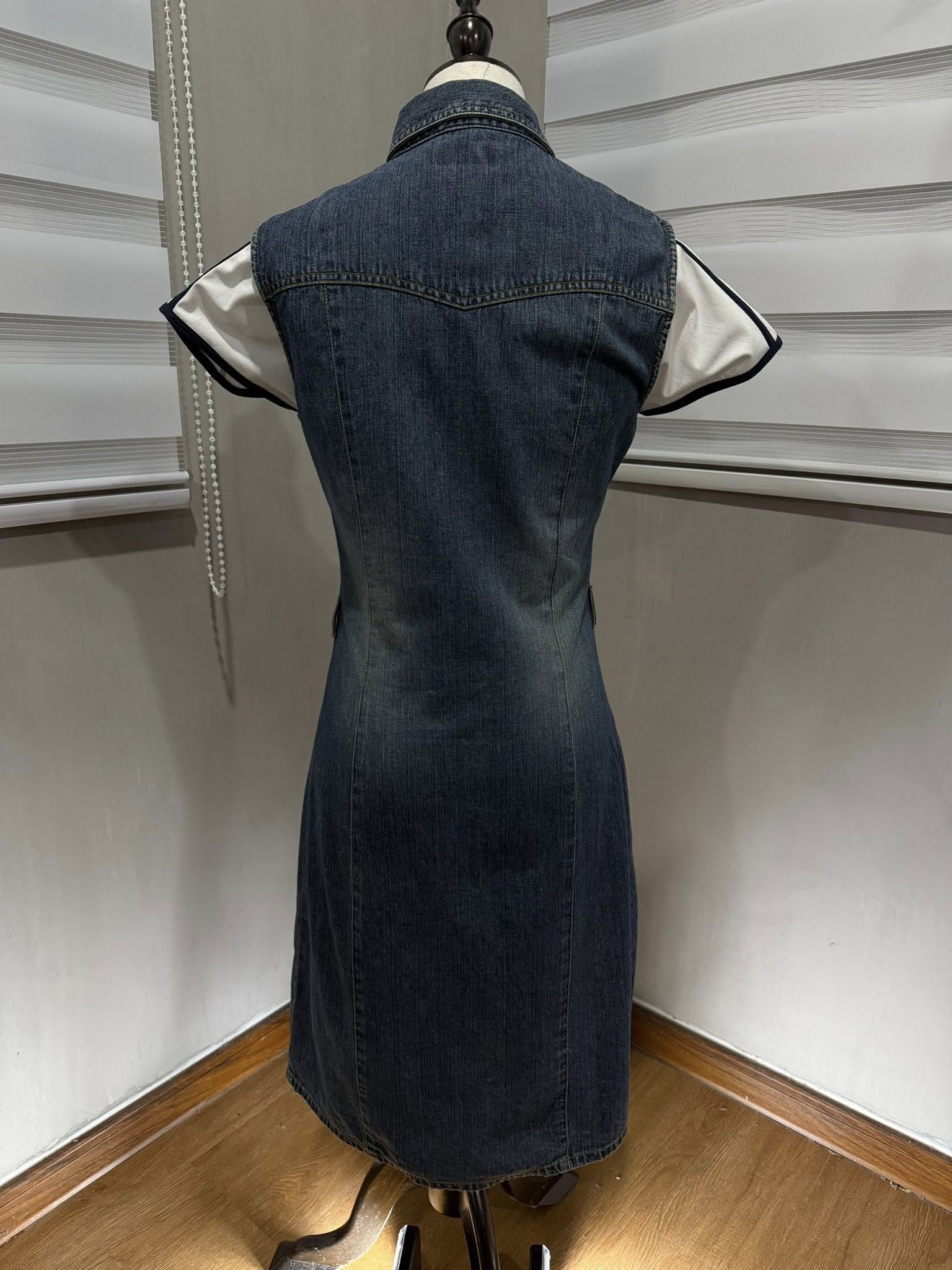 Polo Ralph Lauren POLO JEANS CO RALPH LAUREN denim dress XS 2249 Size XS / US 0-2 / IT 36-38 - 2 Thumbnail