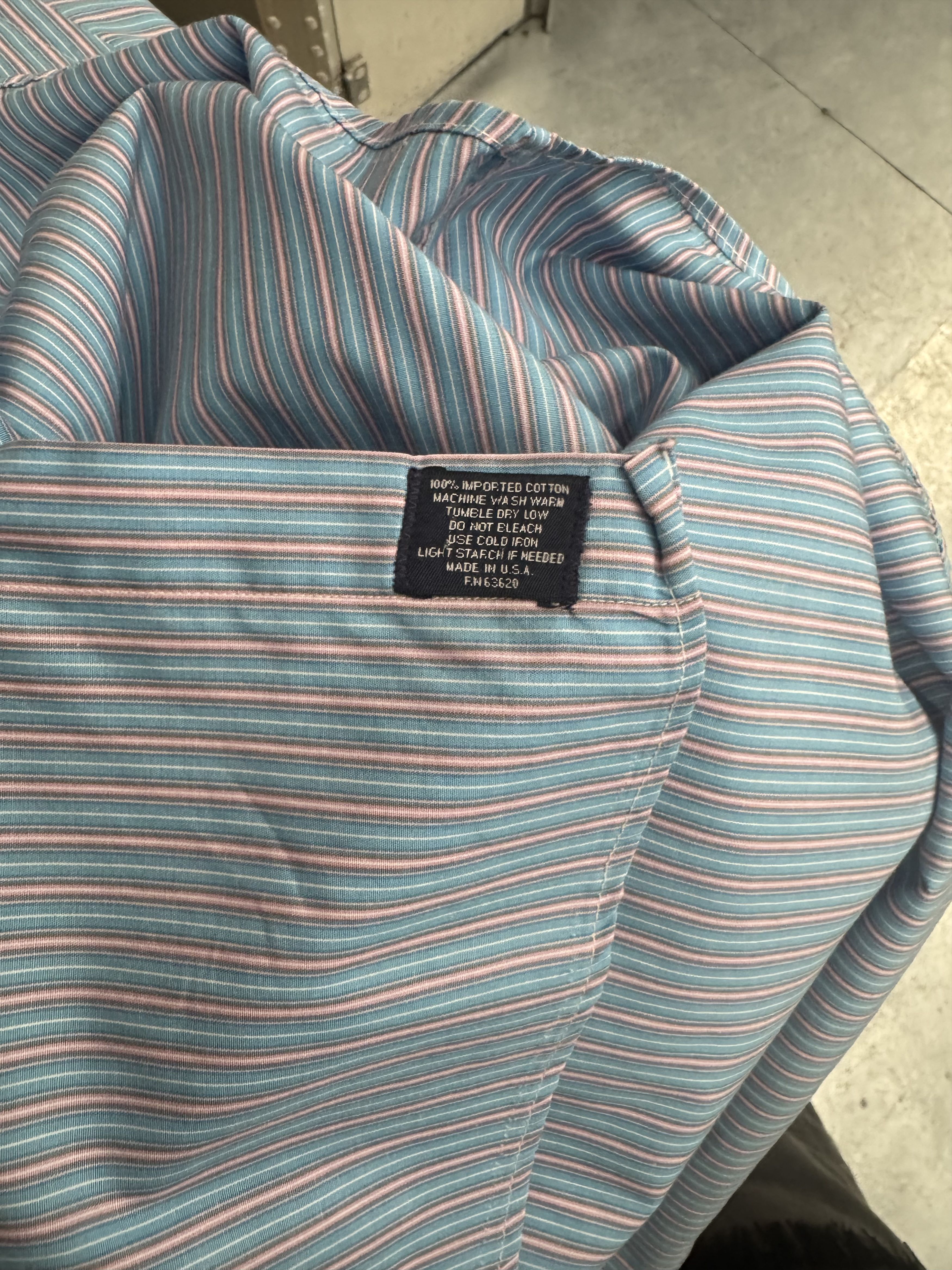Burberry Vintage Burberry Button Up Size US M / EU 48-50 / 2 - 5 Thumbnail