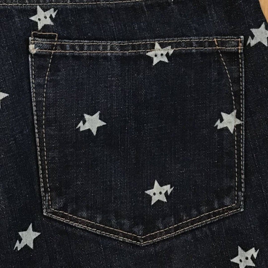 Bape BAPE STA Denim Shorts a bathing ape star BAPESTA ★size M Size US 32 / EU 48 - 6 Thumbnail