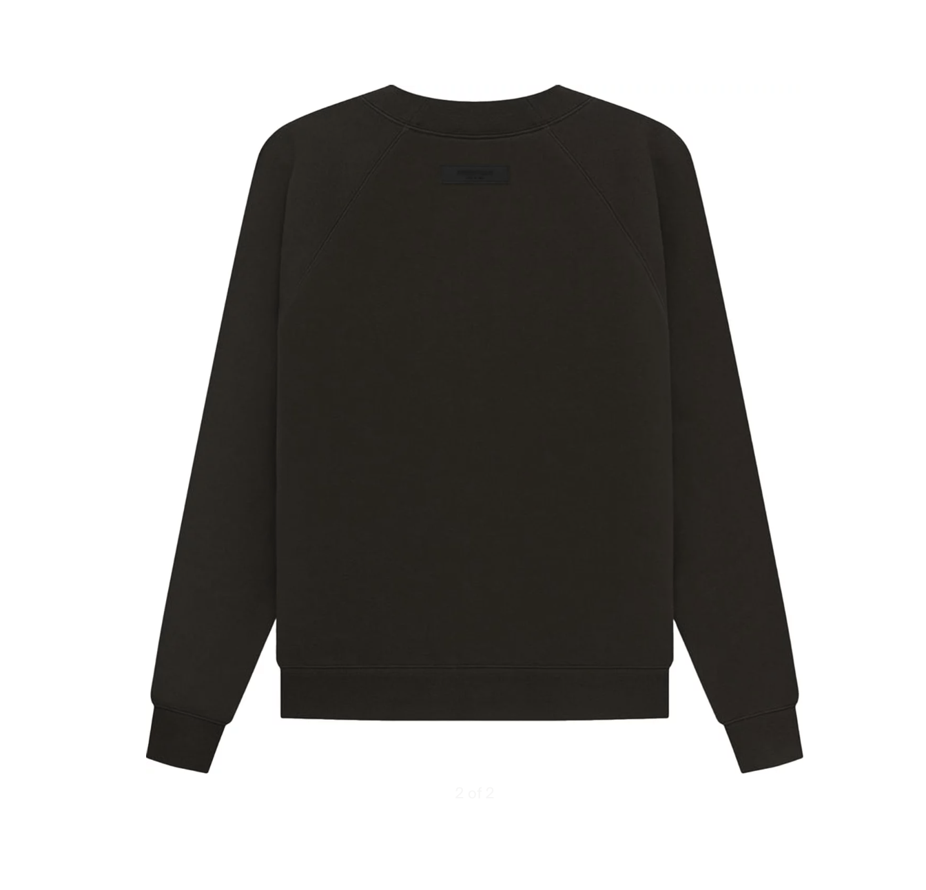 Essentials 🔥Fear of God Essentials Crewneck Off Black Sz (M) Size US M / EU 48-50 / 2 - 2 Thumbnail