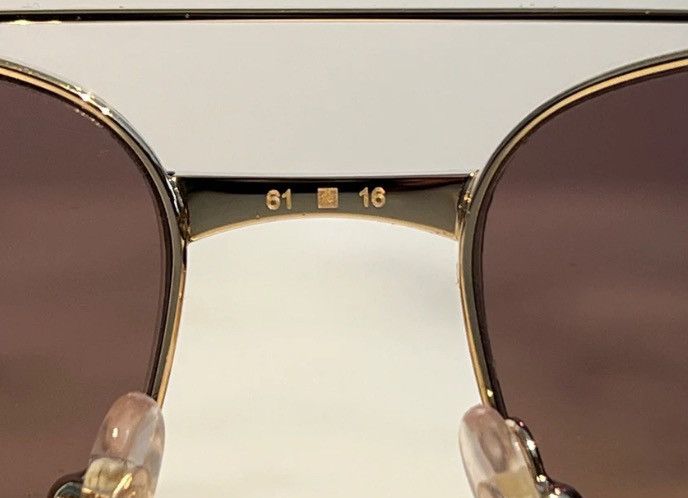 Cartier Cartier Santos Eyeglasses Glasses Frame Size ONE SIZE - 2 Thumbnail