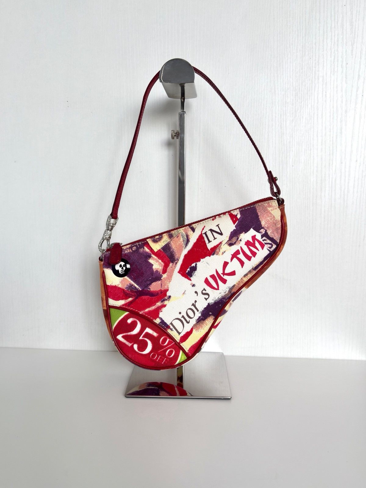 Dior Dior Victim Saddle Bag Summer 2003 Size ONE SIZE - 2 Thumbnail