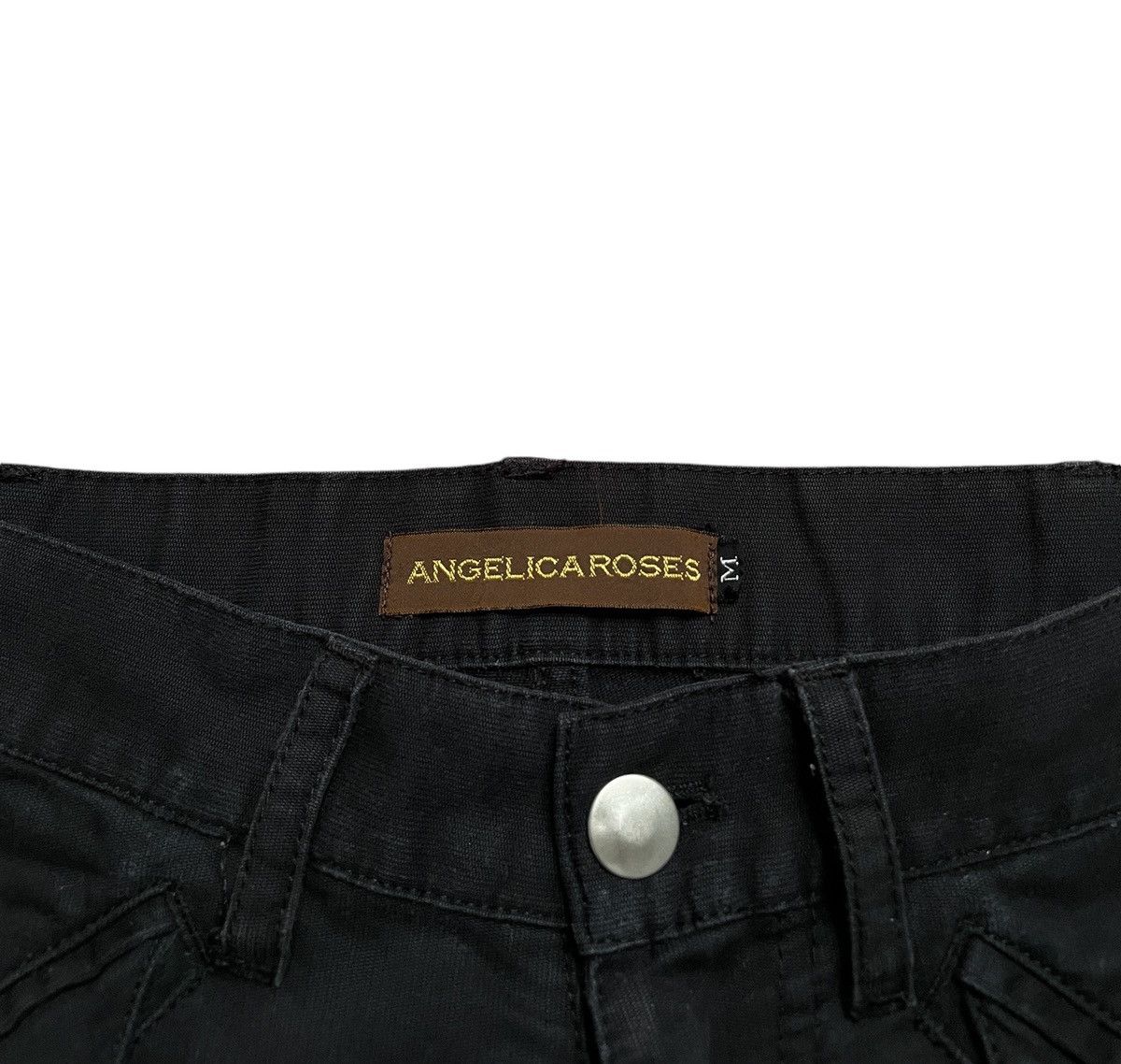 Japanese Brand × Seditionaries Vintage Brand Angelica Roses Zipper Tactical Pants 2000s Size US 31 - 9 Thumbnail