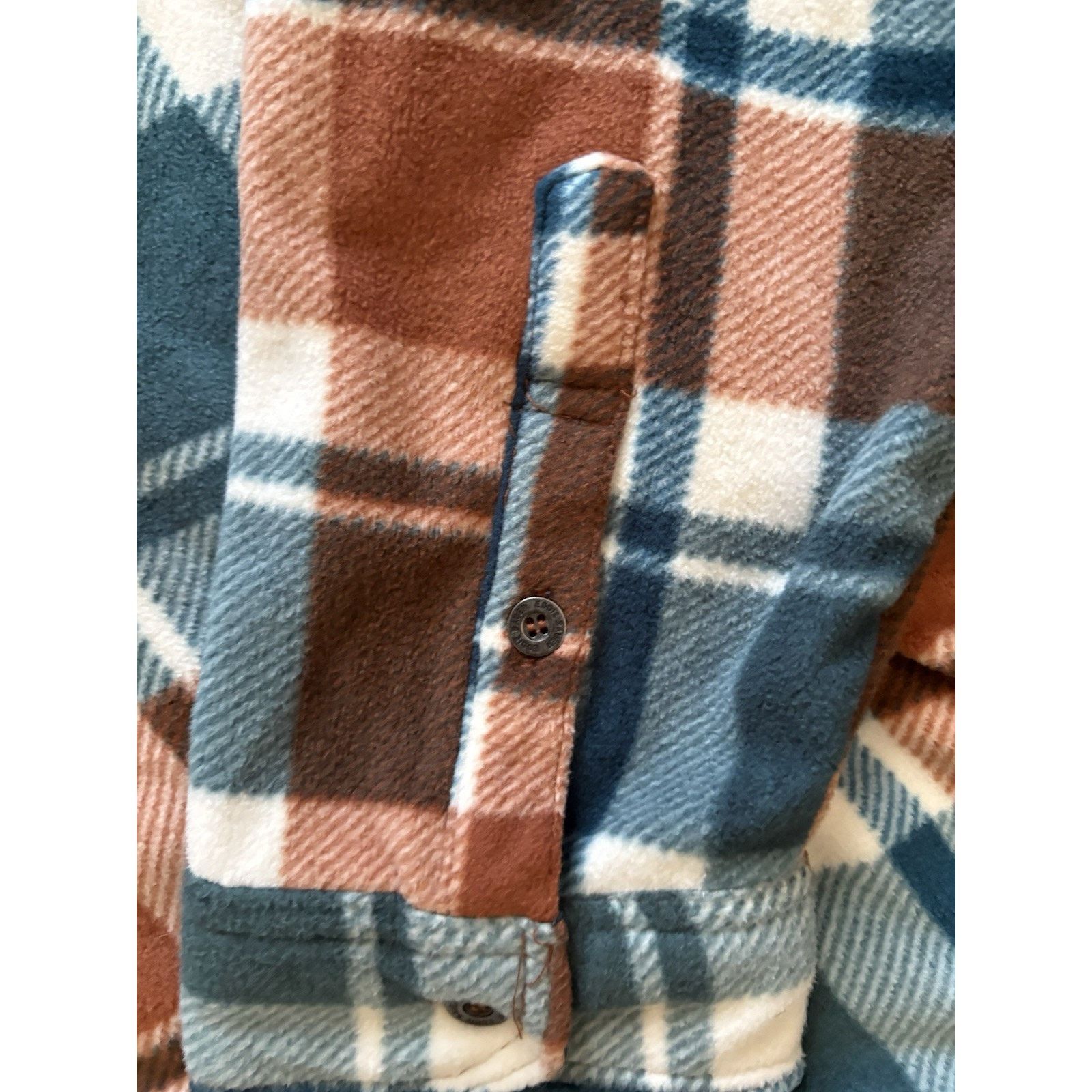 Eddie Bauer Eddie Bauer Shirt Teal Plaid Button Down Flannel $70 Sz2XL Size US XXL / EU 58 / 5 - 5 Thumbnail