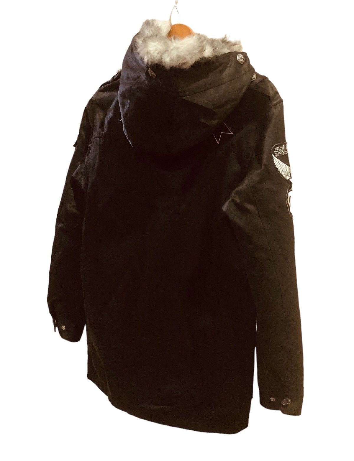 Japanese Brand Nice Slanol Hoodie Jacket Size US M / EU 48-50 / 2 - 8 Thumbnail