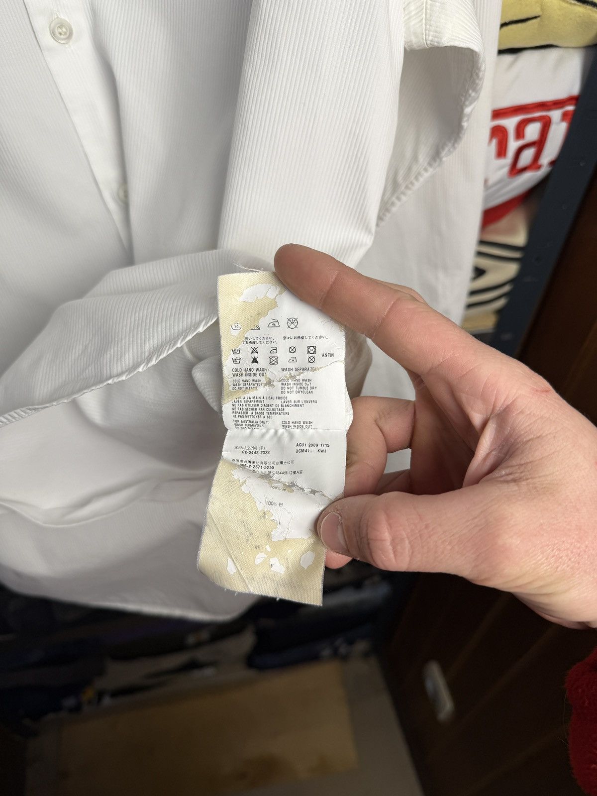 Prada Prada white Shirt Luxury Size US L / EU 52-54 / 3 - 17 Thumbnail