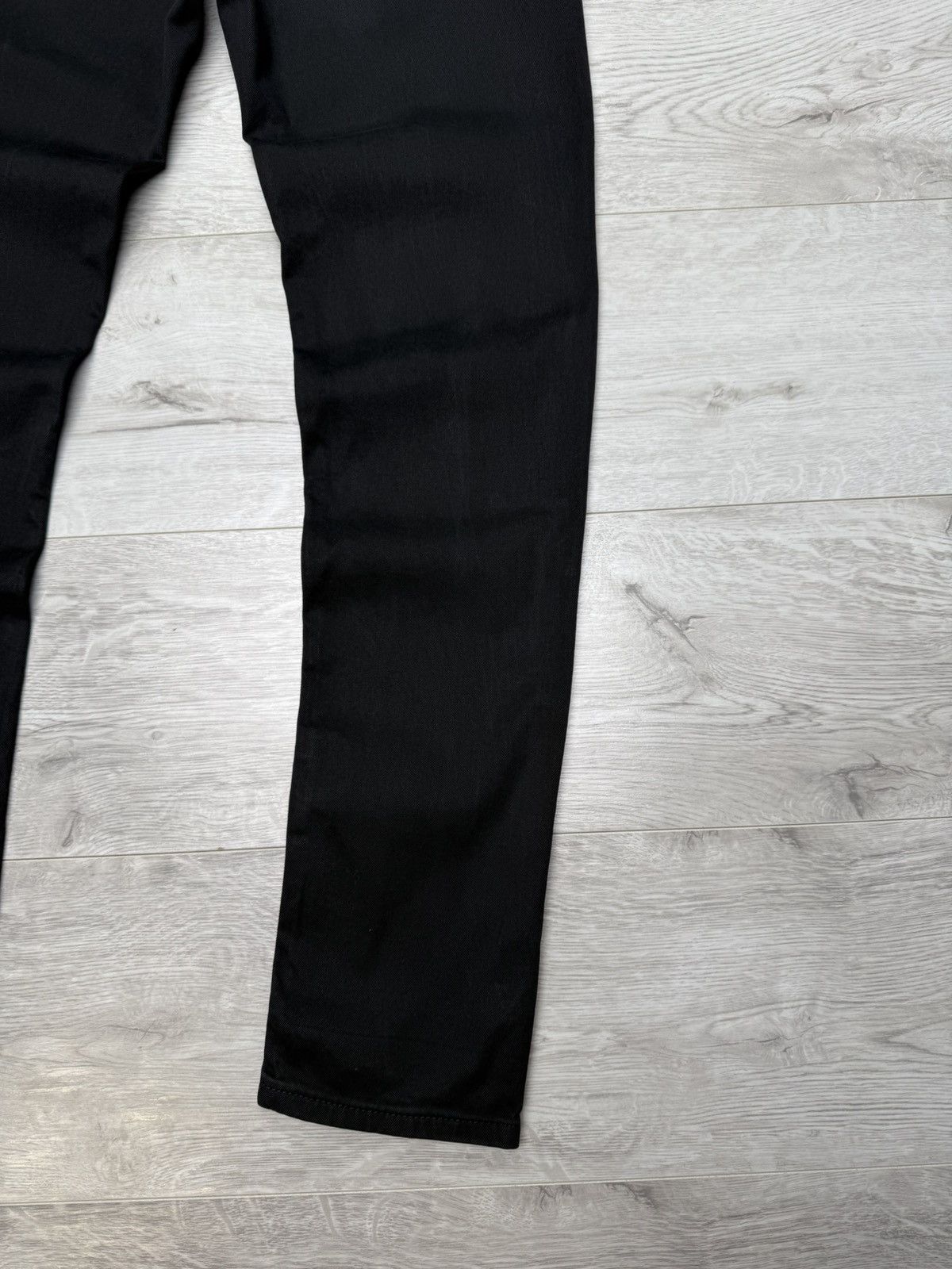 Prada Prada Milano Black Denim Pants Women’s Slim Jeans Size 27 Size 27" / US 4 / IT 40 - 9 Thumbnail