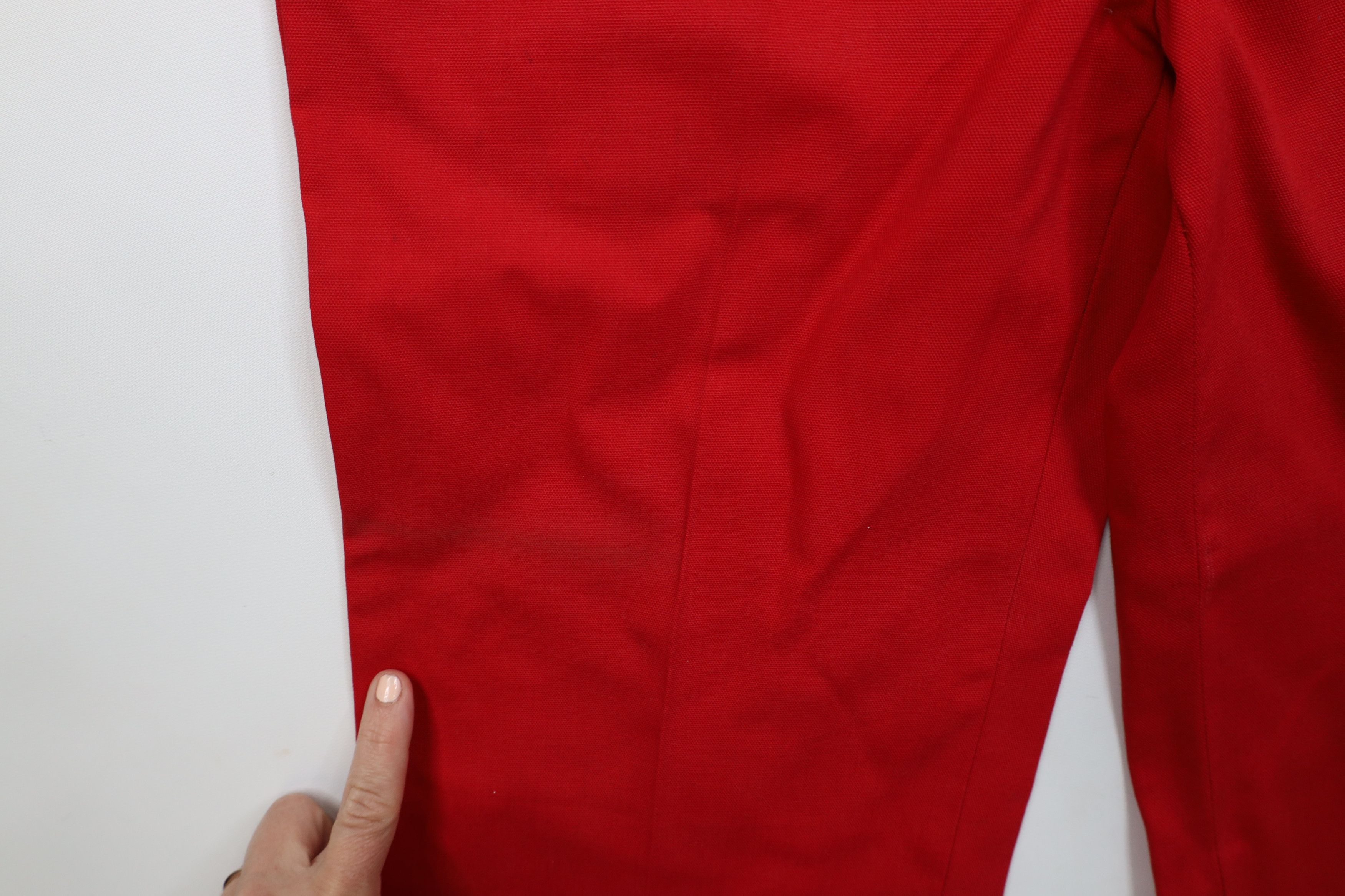Vintage Deadstock Vintage 70s Streetwear Wide Leg Chino Pants USA Size US 30 / EU 46 - 7 Thumbnail