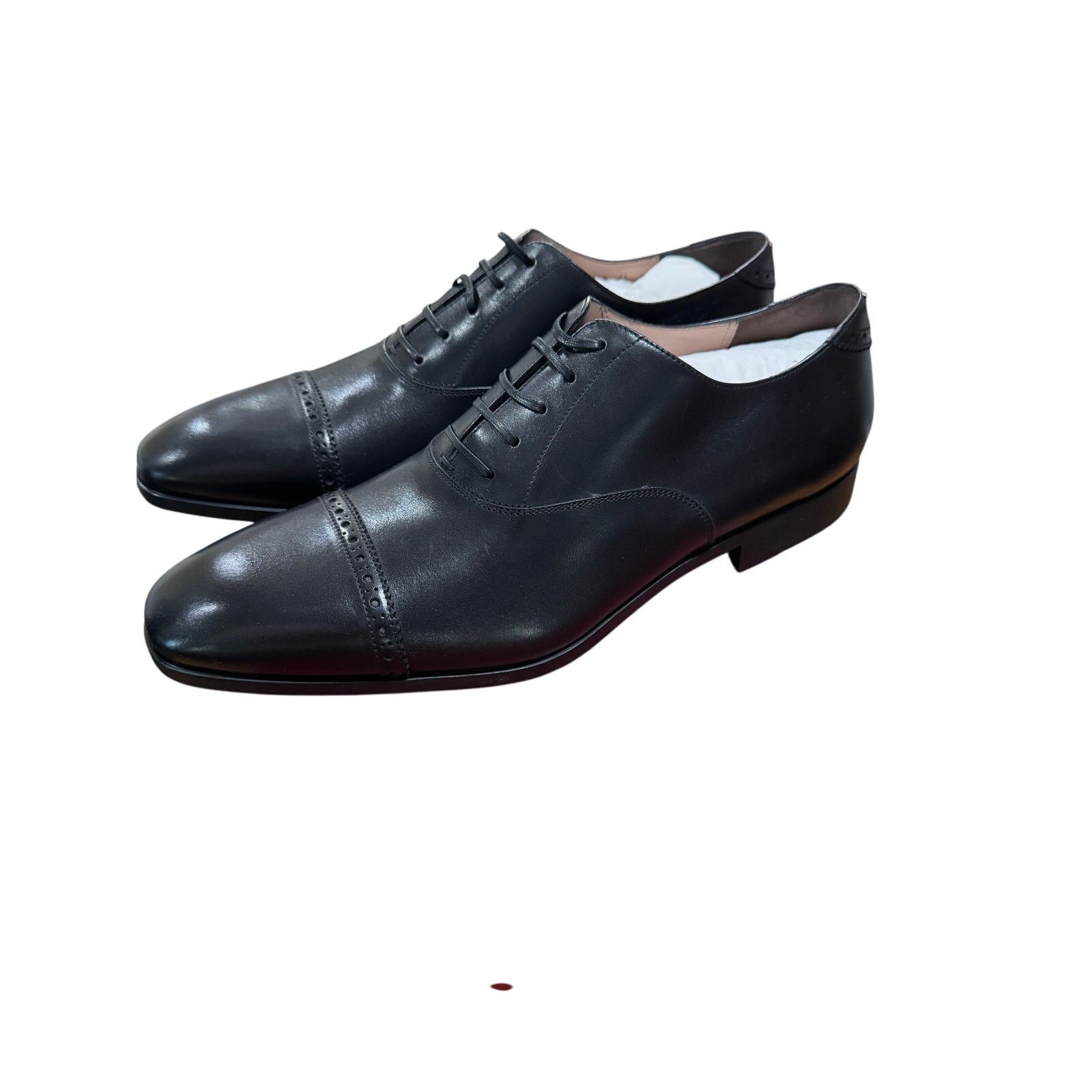 Salvatore Ferragamo Salvatore Ferragamo “Boston” Nero Oxford Dress Shoes sz. 11E Size US 11 / EU 44 - 5 Thumbnail