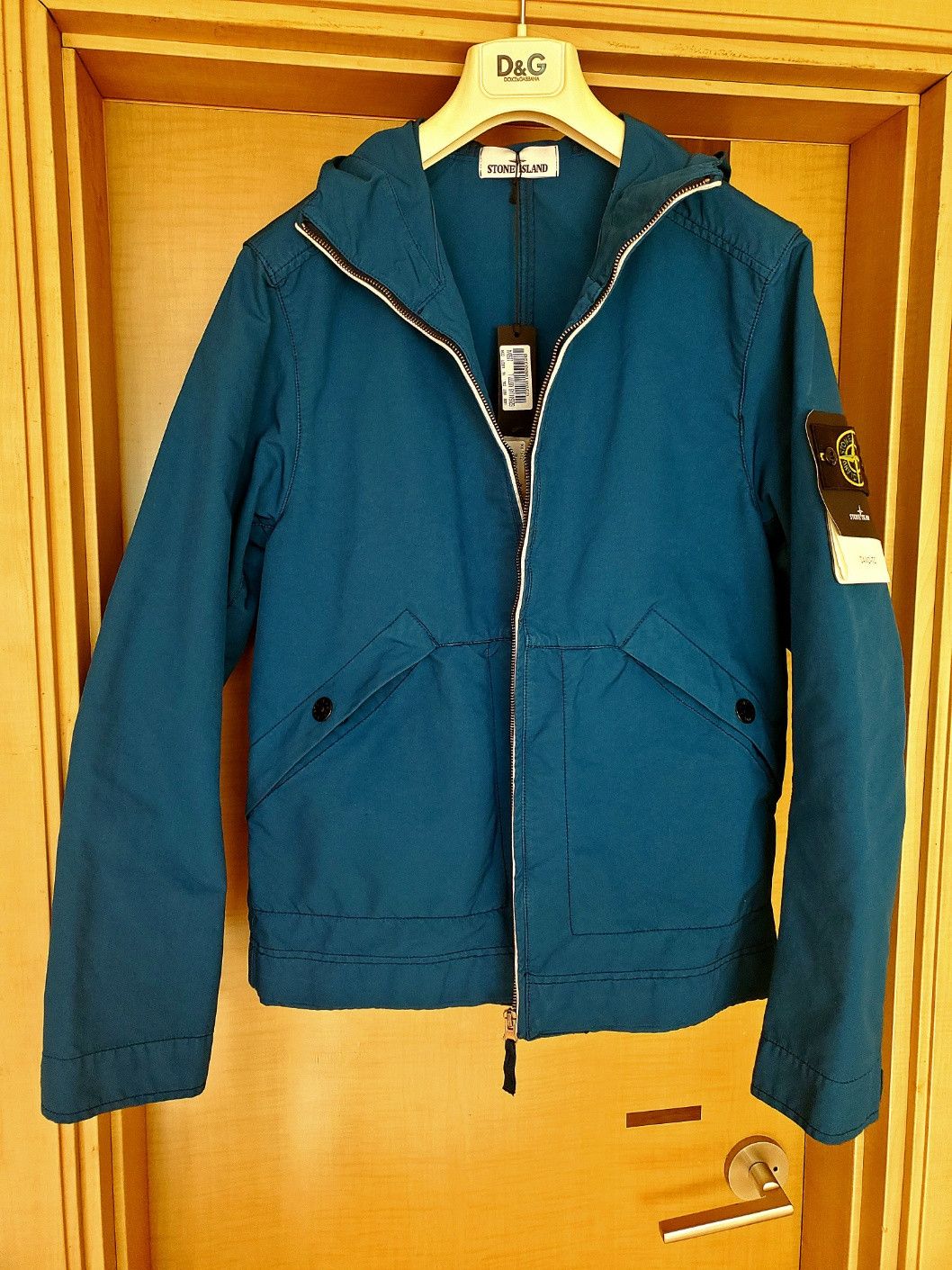Stone Island Stone Island Rare David-TC Hood Jumper Sz L Size US L / EU 52-54 / 3 - 1 Thumbnail