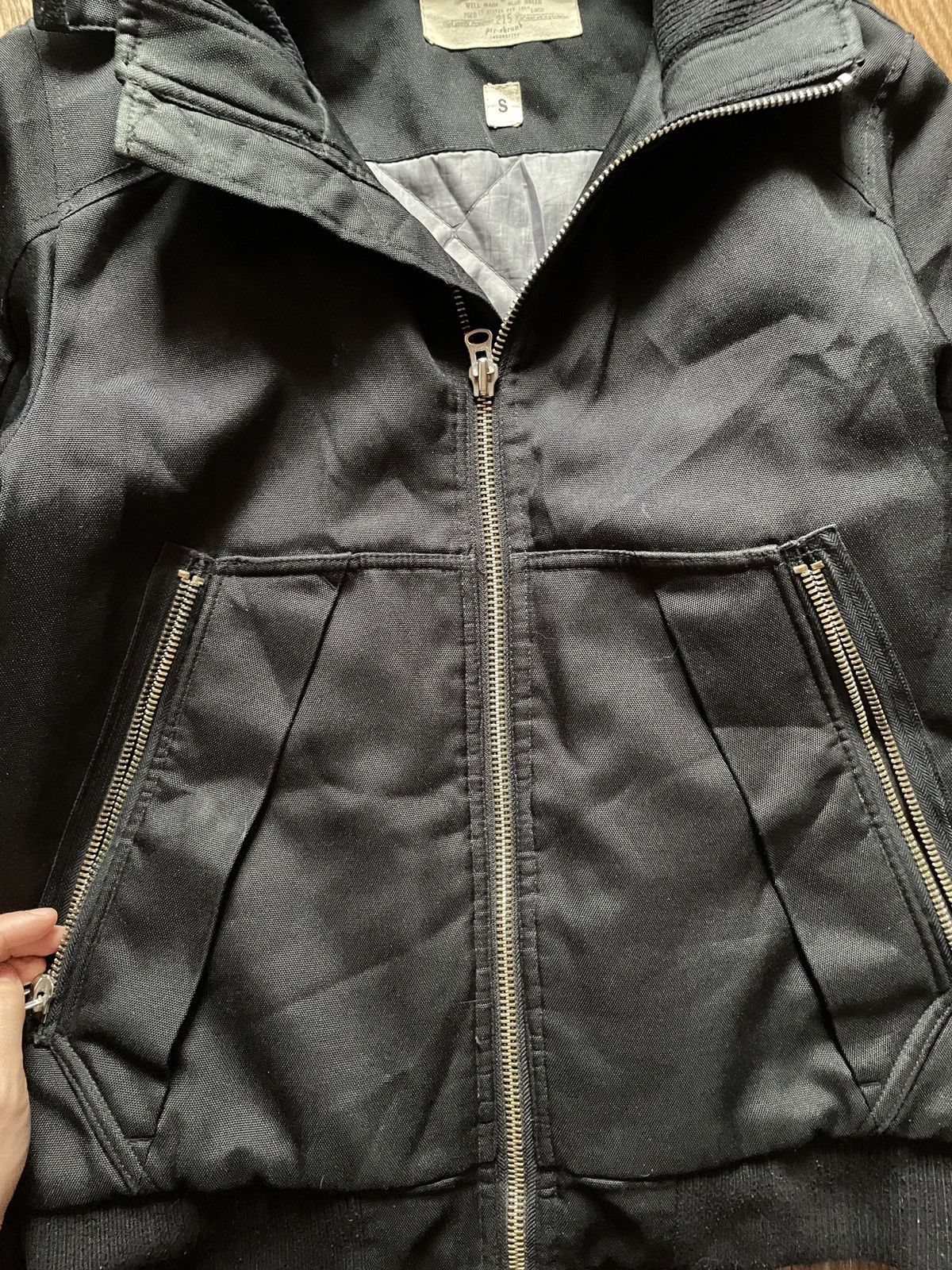 Polo Ralph Lauren VINTAGE POLO RALPH LAUREN WORKWEAR JACKET Size US S / EU 44-46 / 1 - 4 Thumbnail