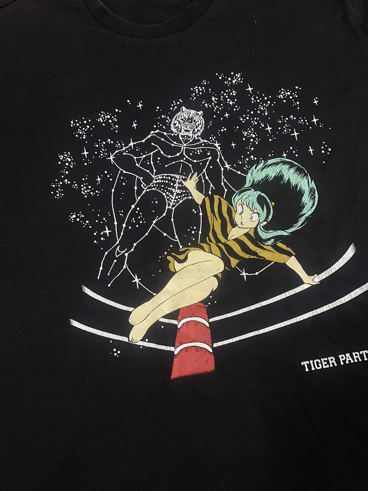 Anime × Japanese Brand × Vintage Vintage uniqlo X urusei yatsura lum invader tiger party Size US L / EU 52-54 / 3 - 1 Thumbnail